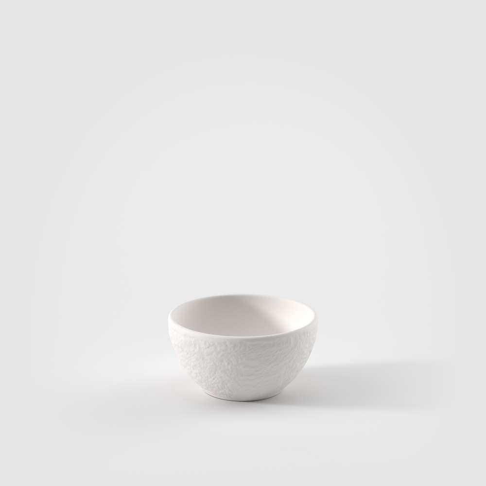 Manufacture Dipping bowl - White, 2.1 oz, Premium Porcelain