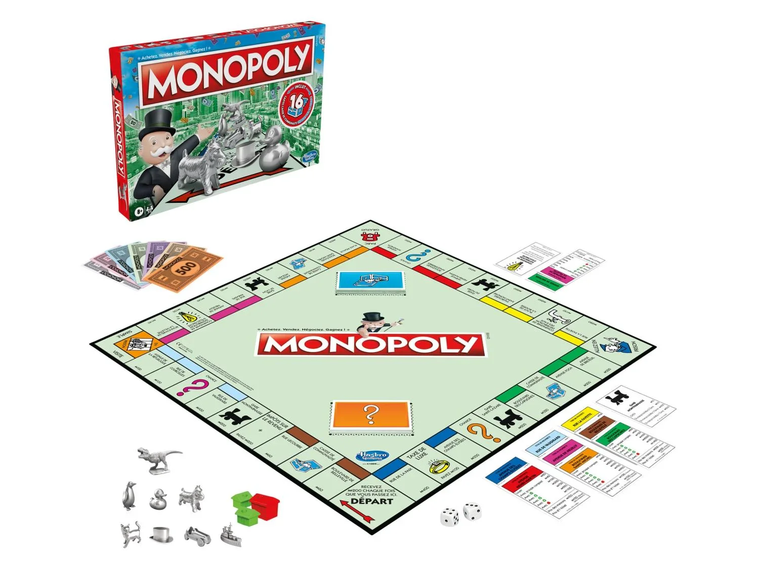 Hasbro Jeux de socit
