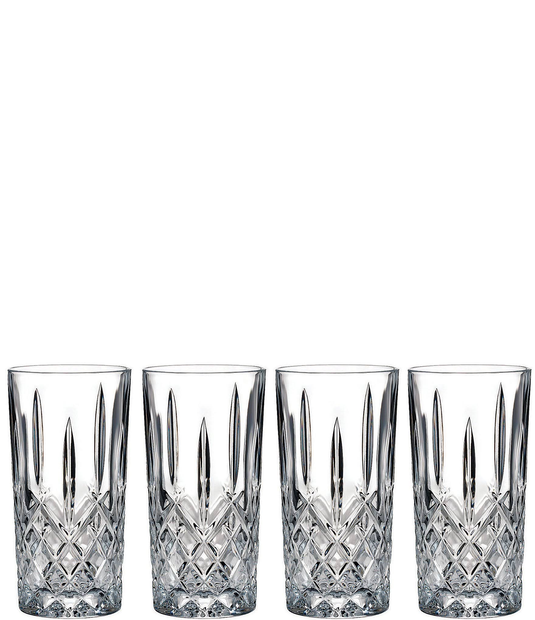 Marquis by Waterford Markham Traditional Crystal Highball Glass - 4 count, 13 oz