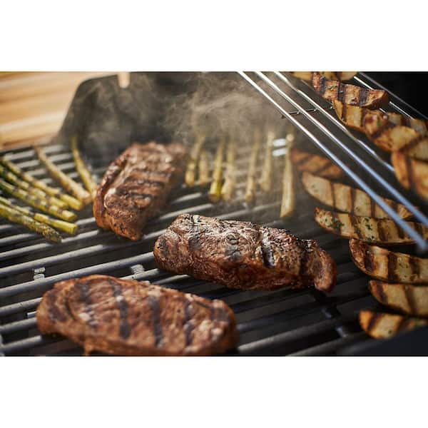 Spirit E-315 3-Burner Propane Grill in Black