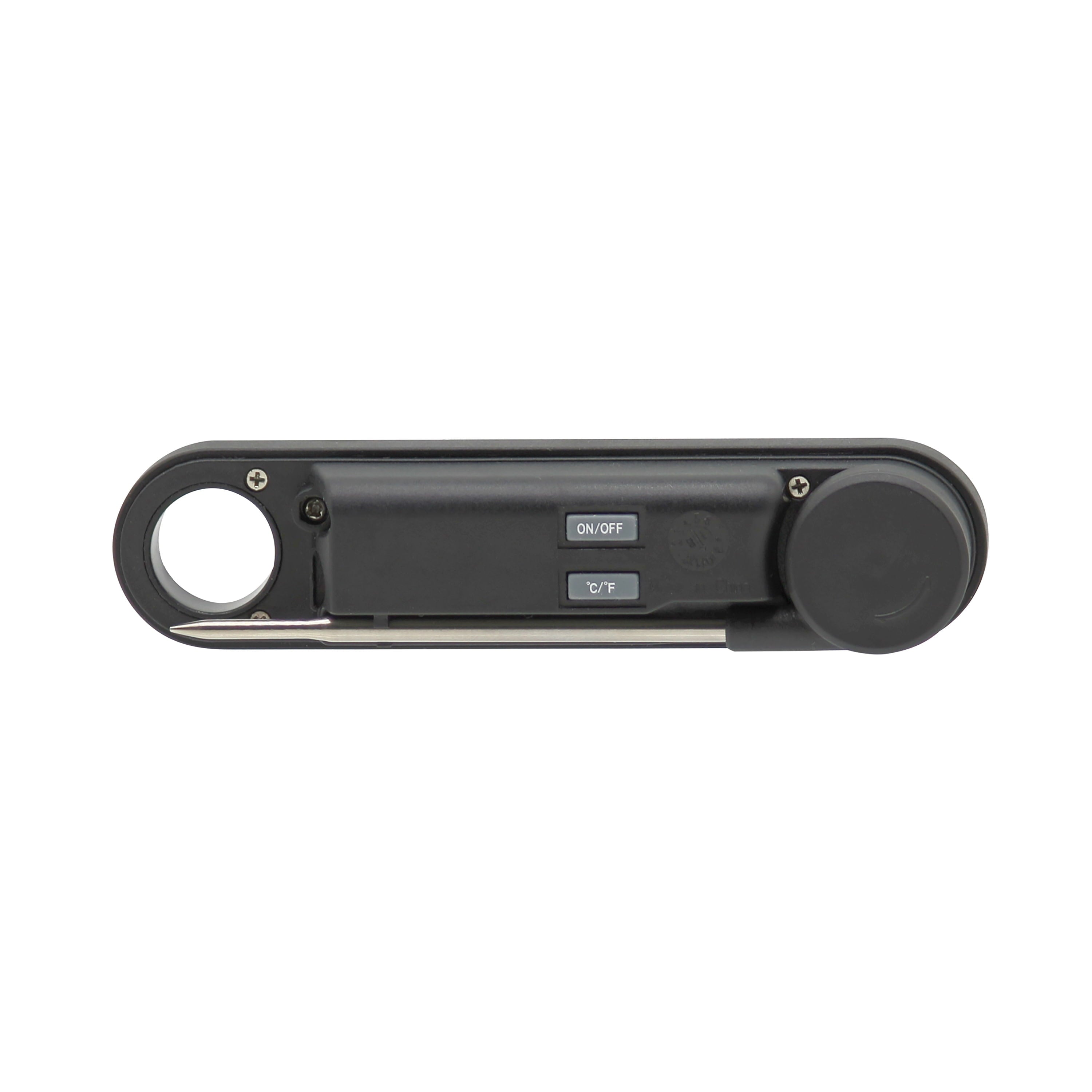 Digital Folding Probe Meat Thermometer with Blue Backlight Display