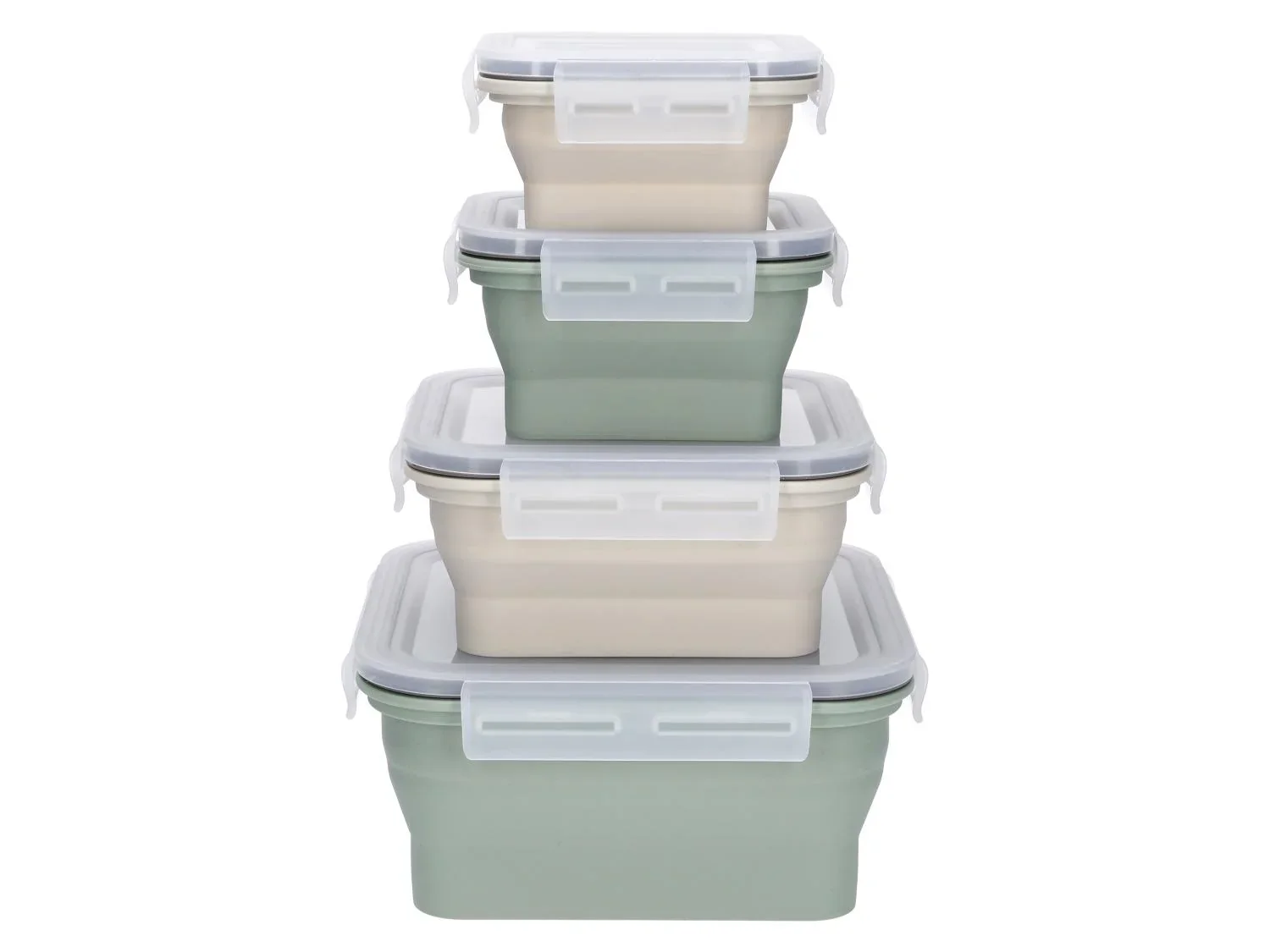 SILVERCREST Set de botes de conservation ou Bote repas pliable