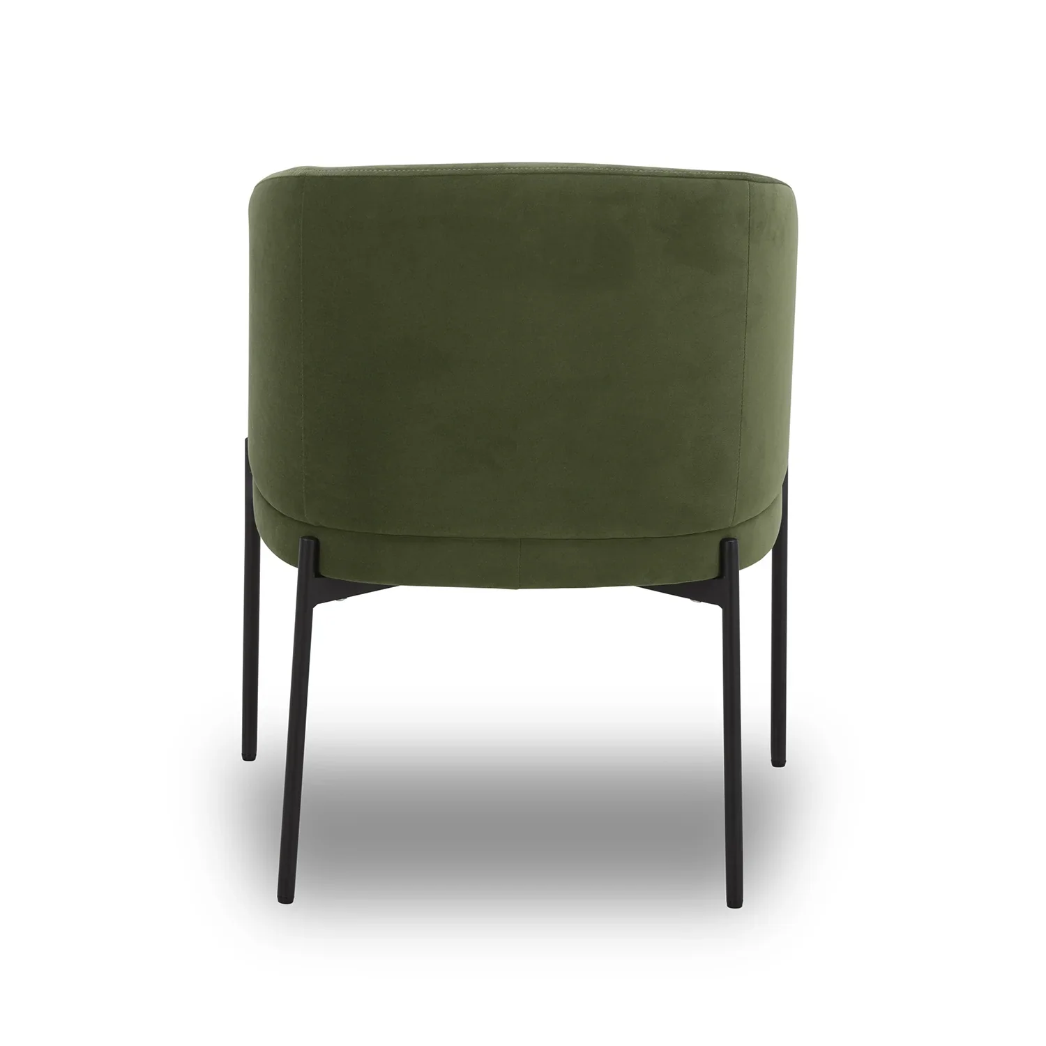 Better Homes & Gardens Wyatt Velvet Dining Chairs, Beige, 2 Pack