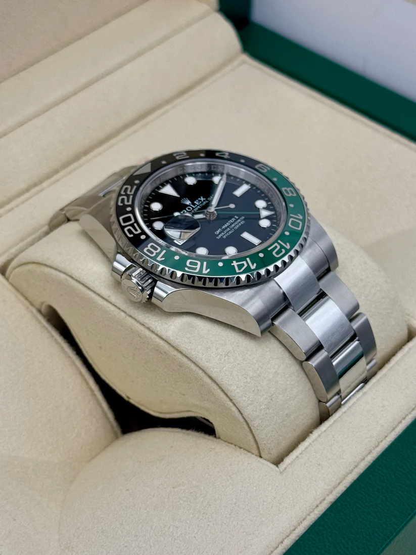 [Super Clone]RLX GMT-Master II With A Green And Black Bezel 