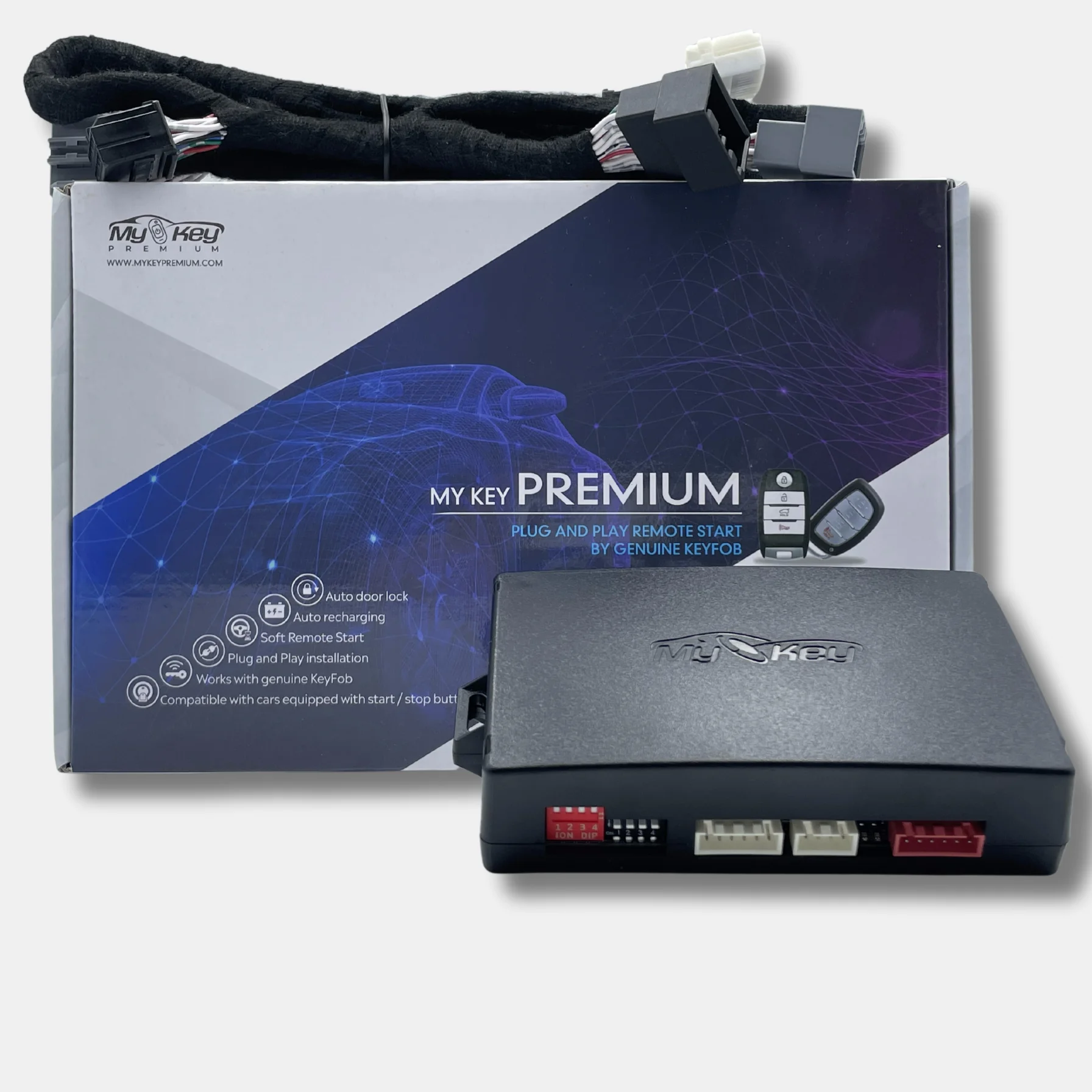 Premium KIA STINGER REMOTE STARTER(GT-2) - Image 2