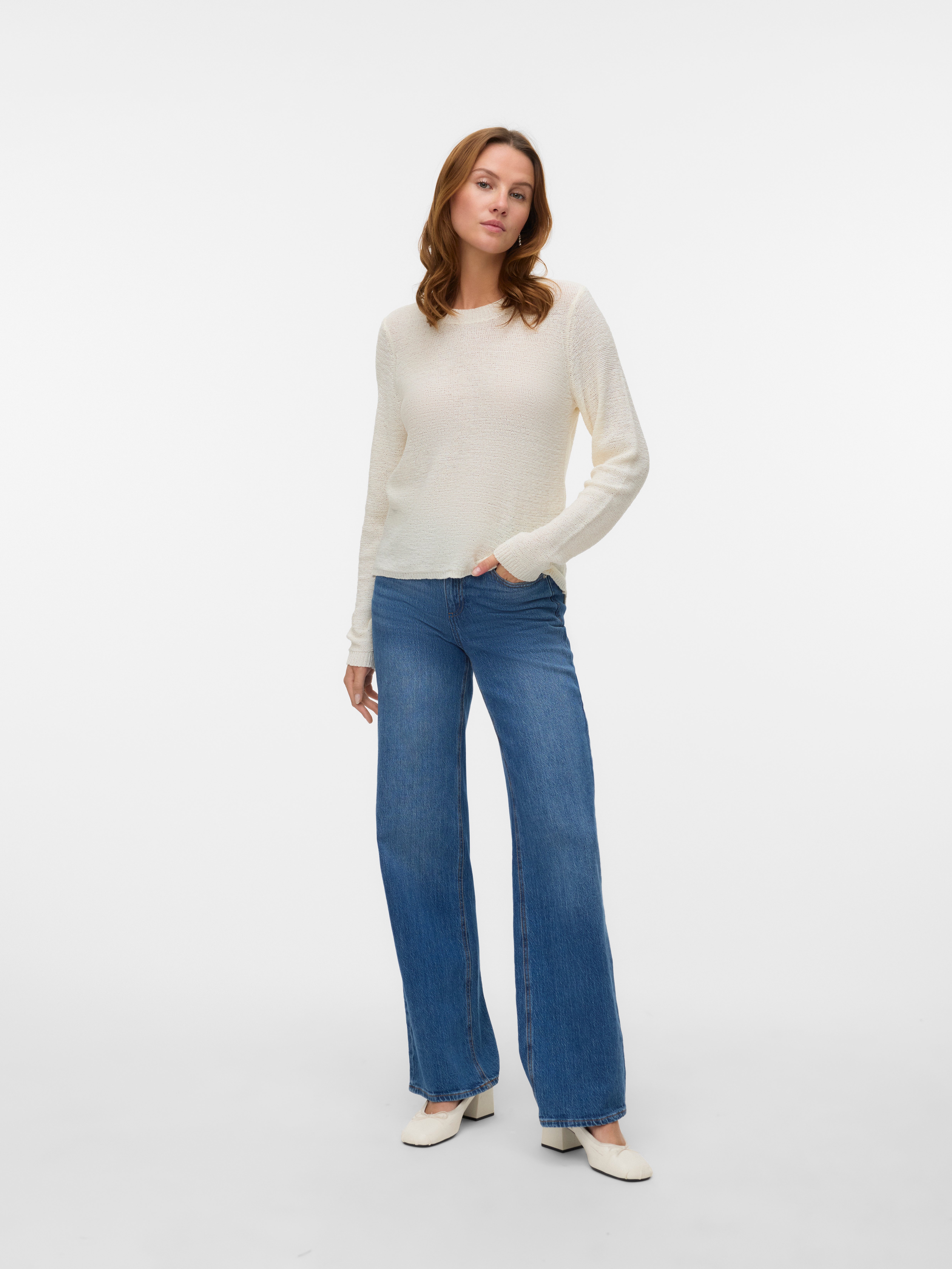 VERO MODA® VMNUEVOCHARITY Knitted pullover