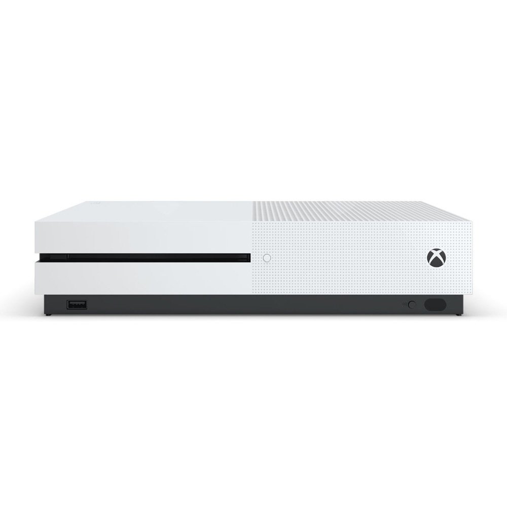 Microsoft Xbox One S 1TB Console  White (Renewed)