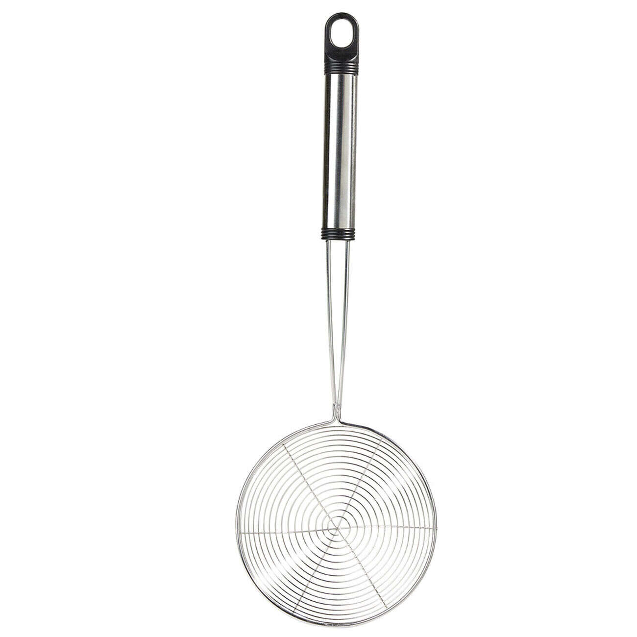 Écumoir en acier 11,5x6,5xH34cm