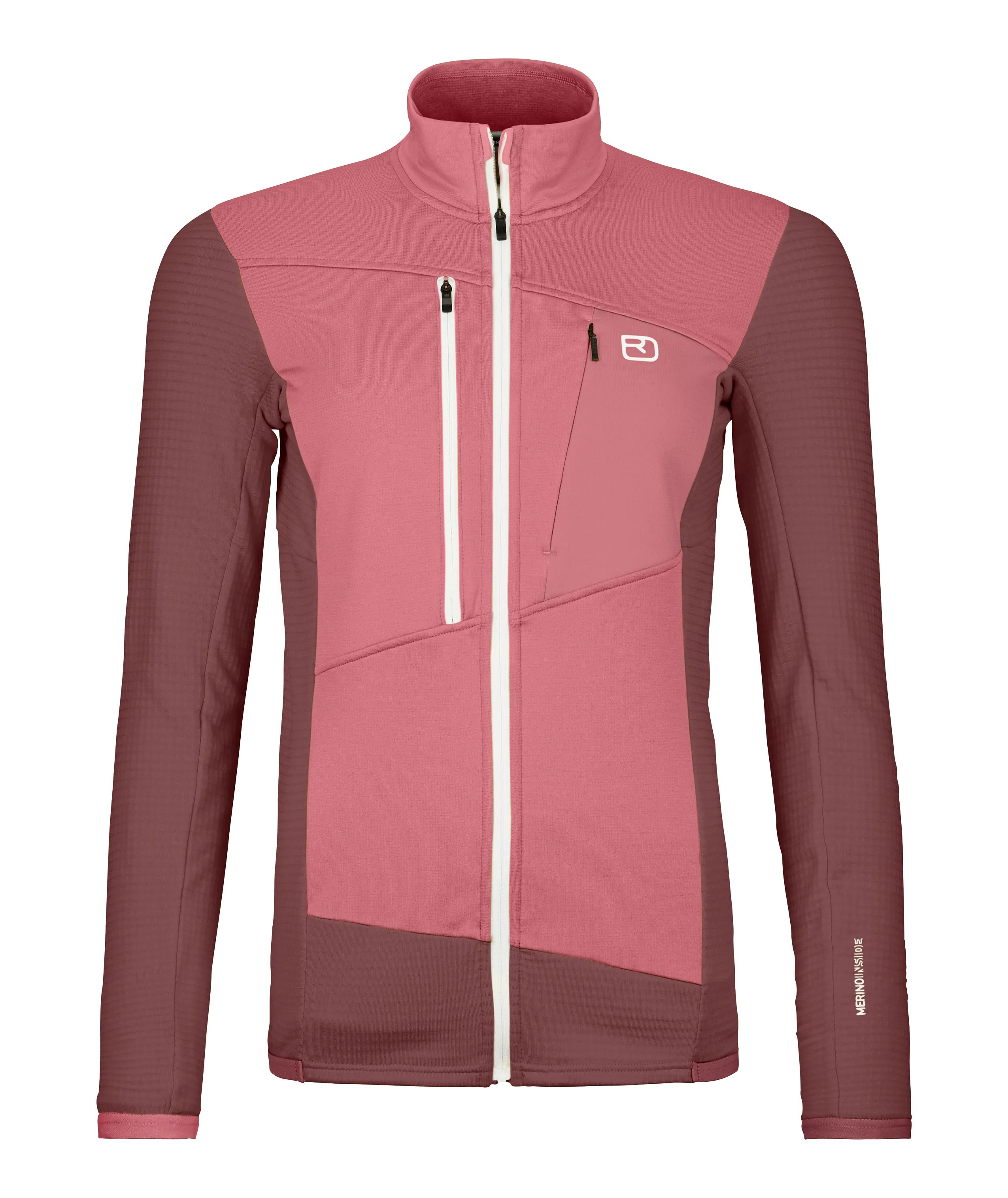 ORTOVOXR FLEECE GRID JACKET