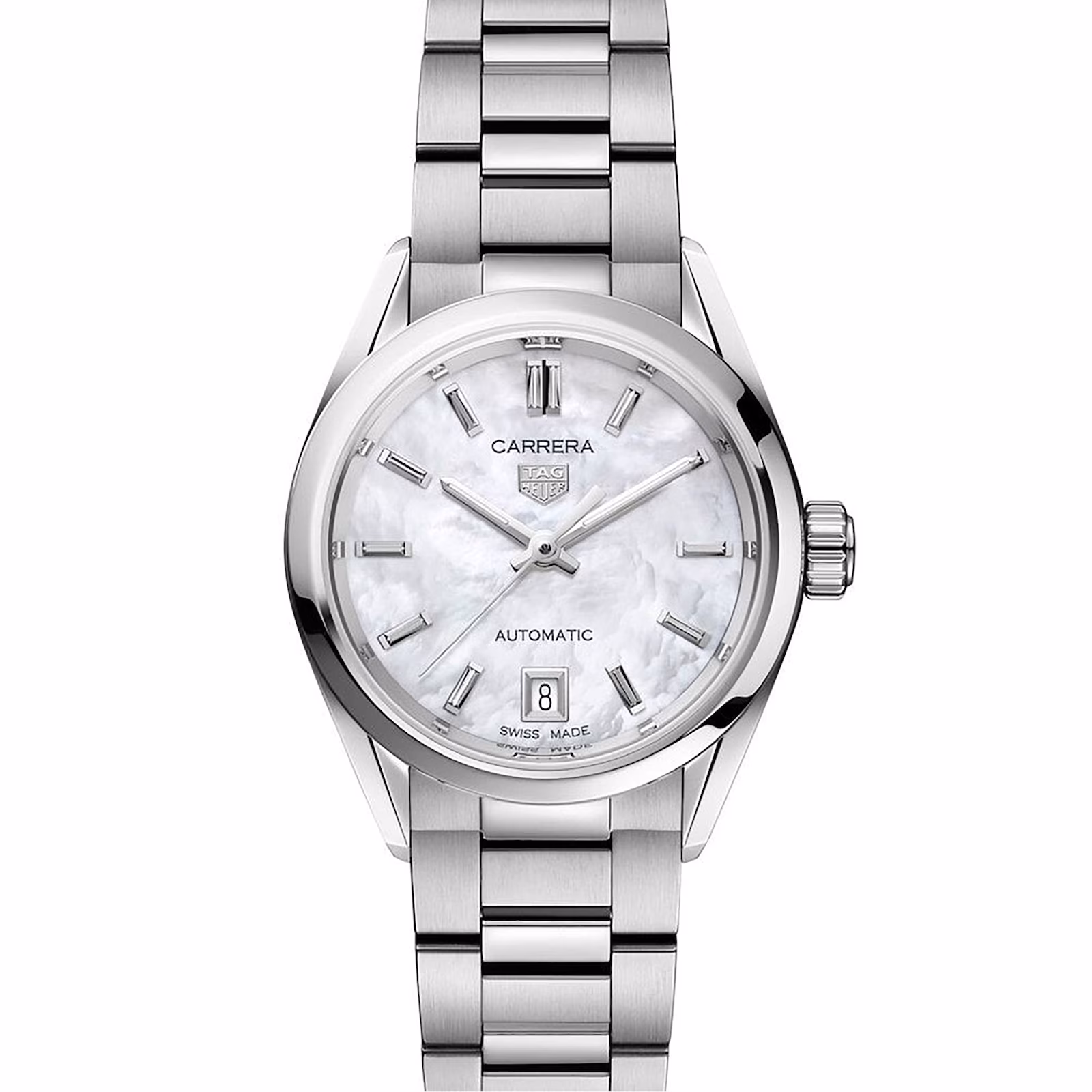 【Super Clone】TAG Heuer Carrera Three-Hand 29mm Automatic Ladies Watch WBN2410.BA0621