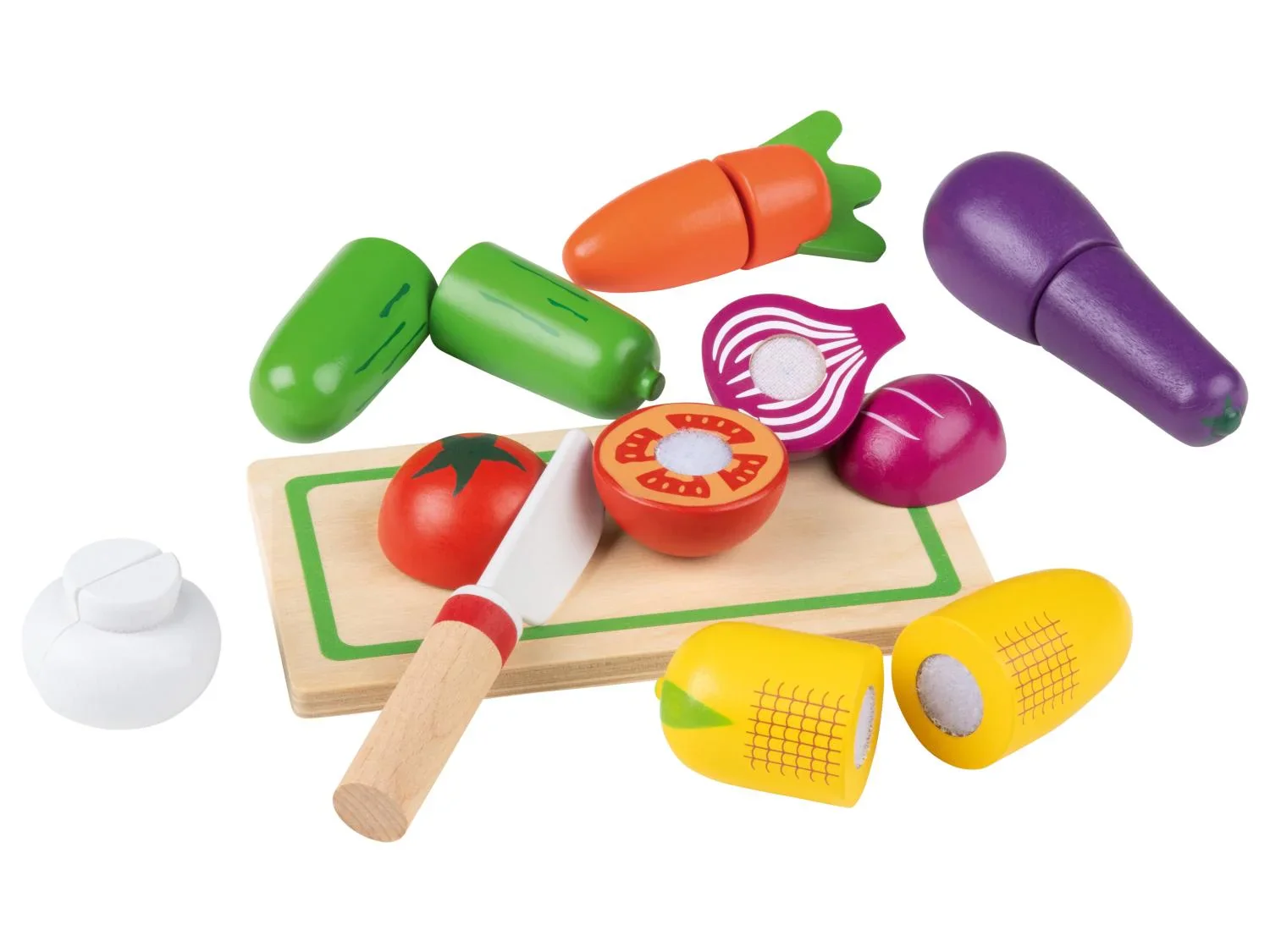 Playtive Set de nourriture en bois