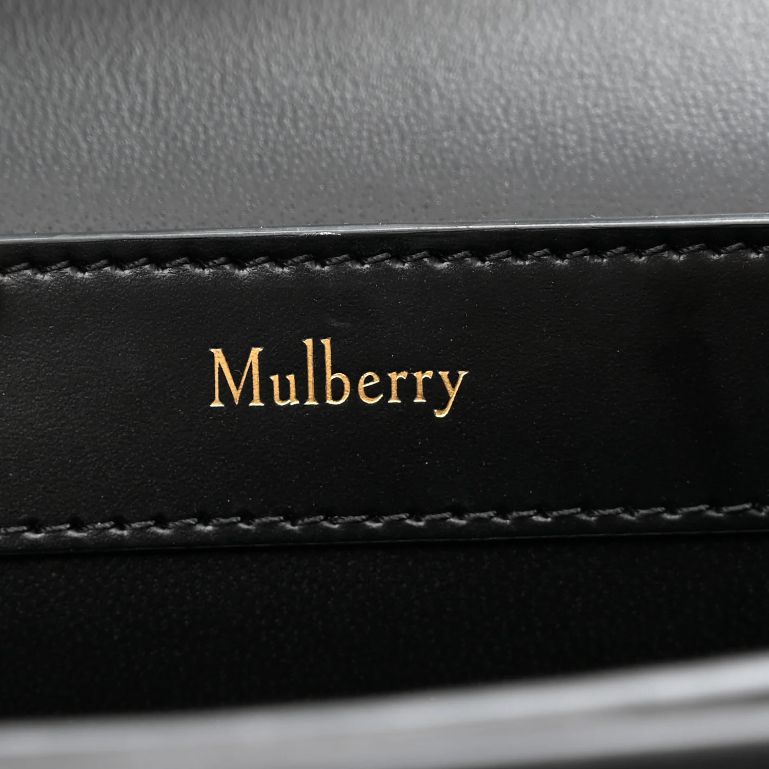 Super Lux Calfskin Small Pimlico Satchel Black