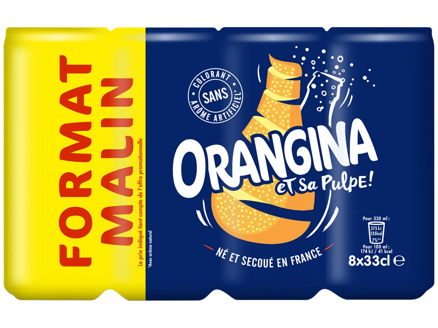 ORANGINA Orangina Jaune