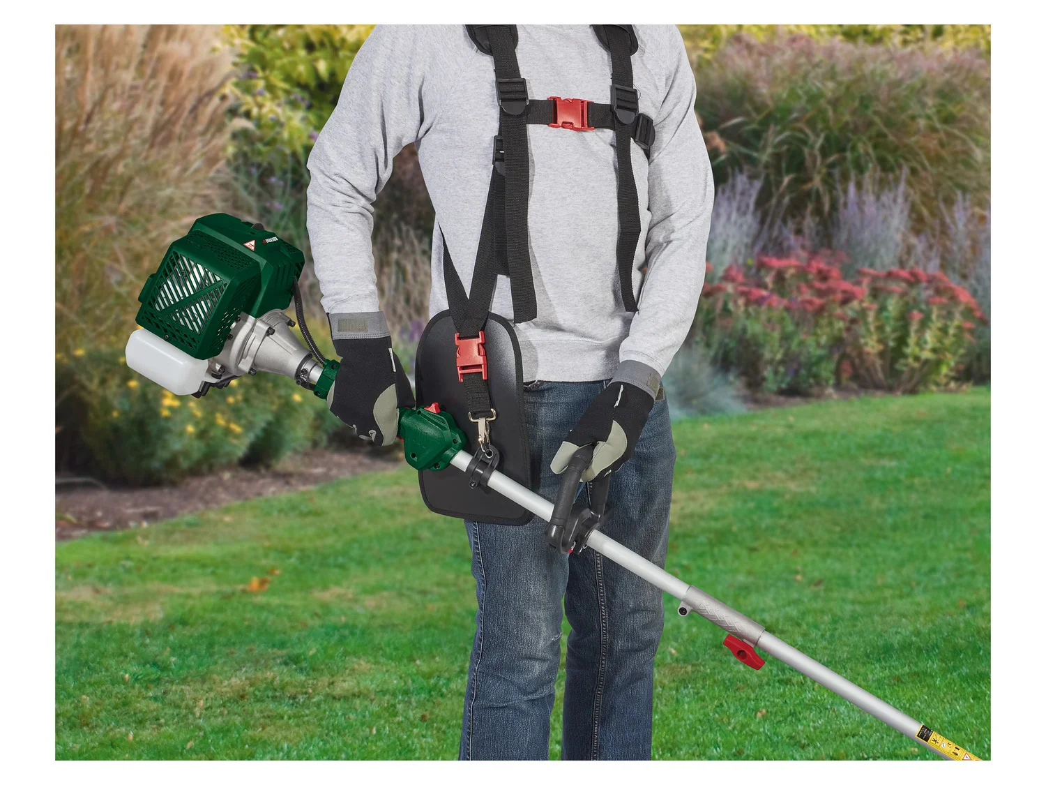 PARKSIDE Outil modulable  essence 4 en 1 PBK4