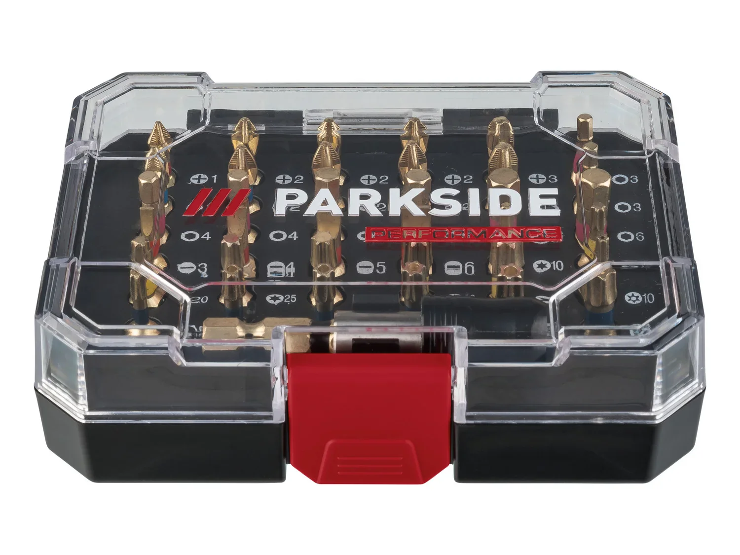 PARKSIDE PERFORMANCE Jeu d'embouts PBSP 2 D4