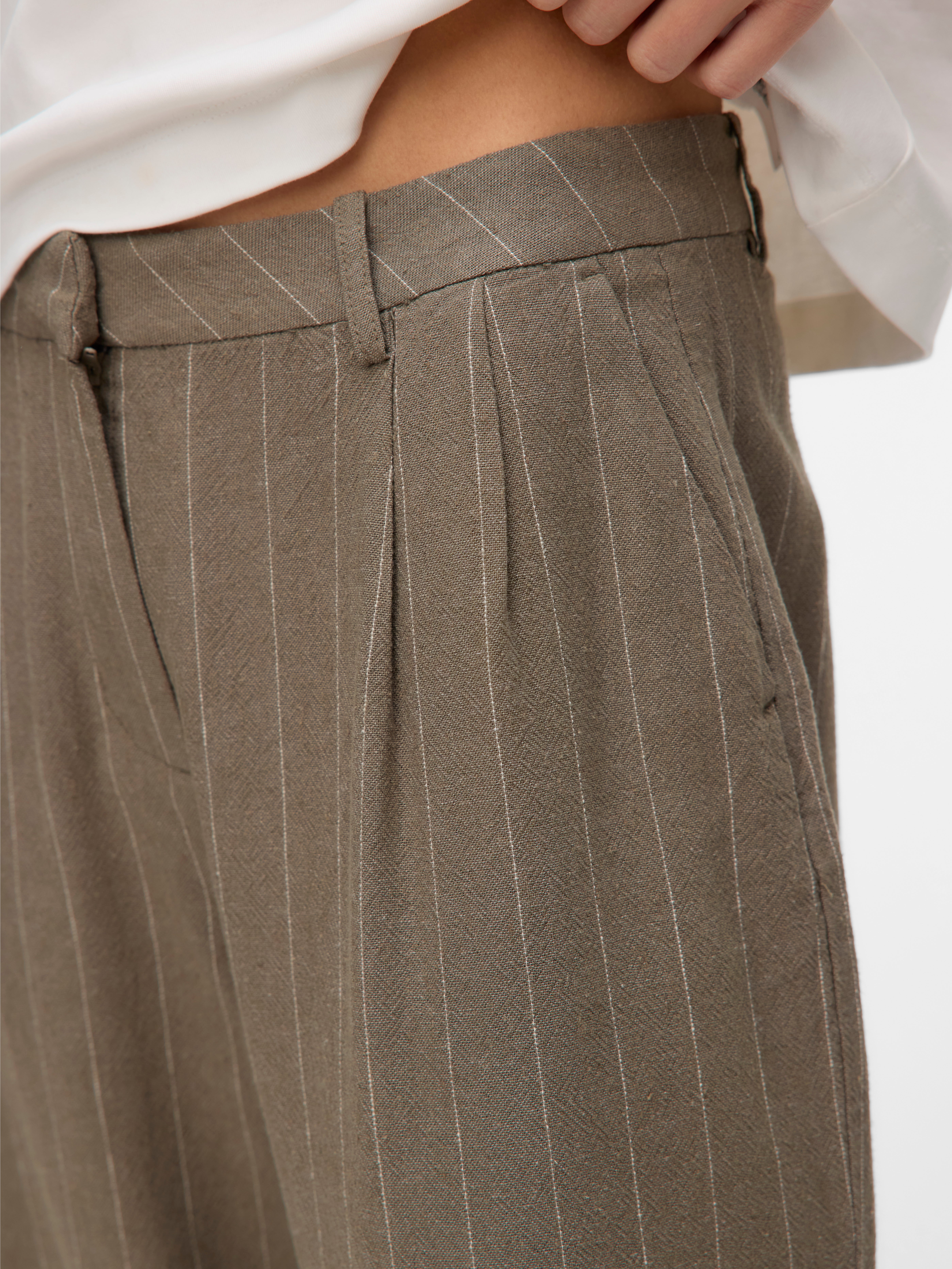 VERO MODA® VMMINDY Mid waist Trousers
