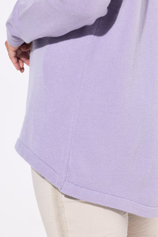 Oversized LOVE inscription sweater