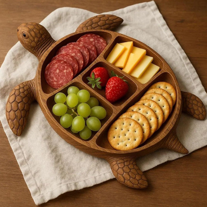 New Octopus-shaped Charcuterie Platter Tray