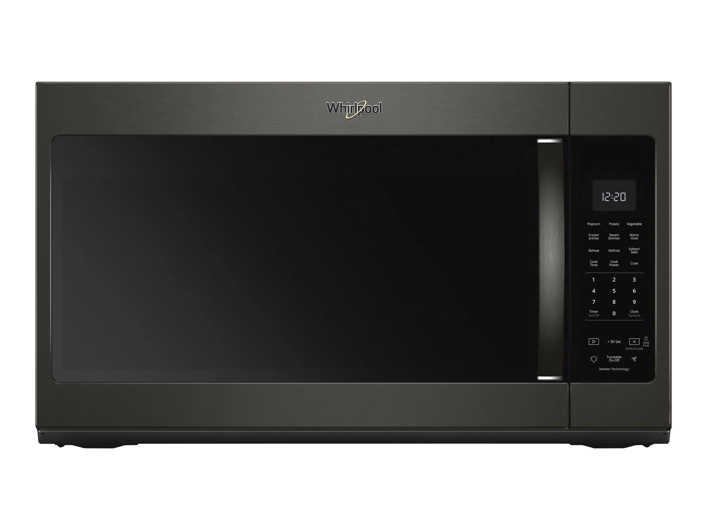 Whirlpool 1.9 Cu. ft. Over-The-Range Microwave with Sensor Cooking Black