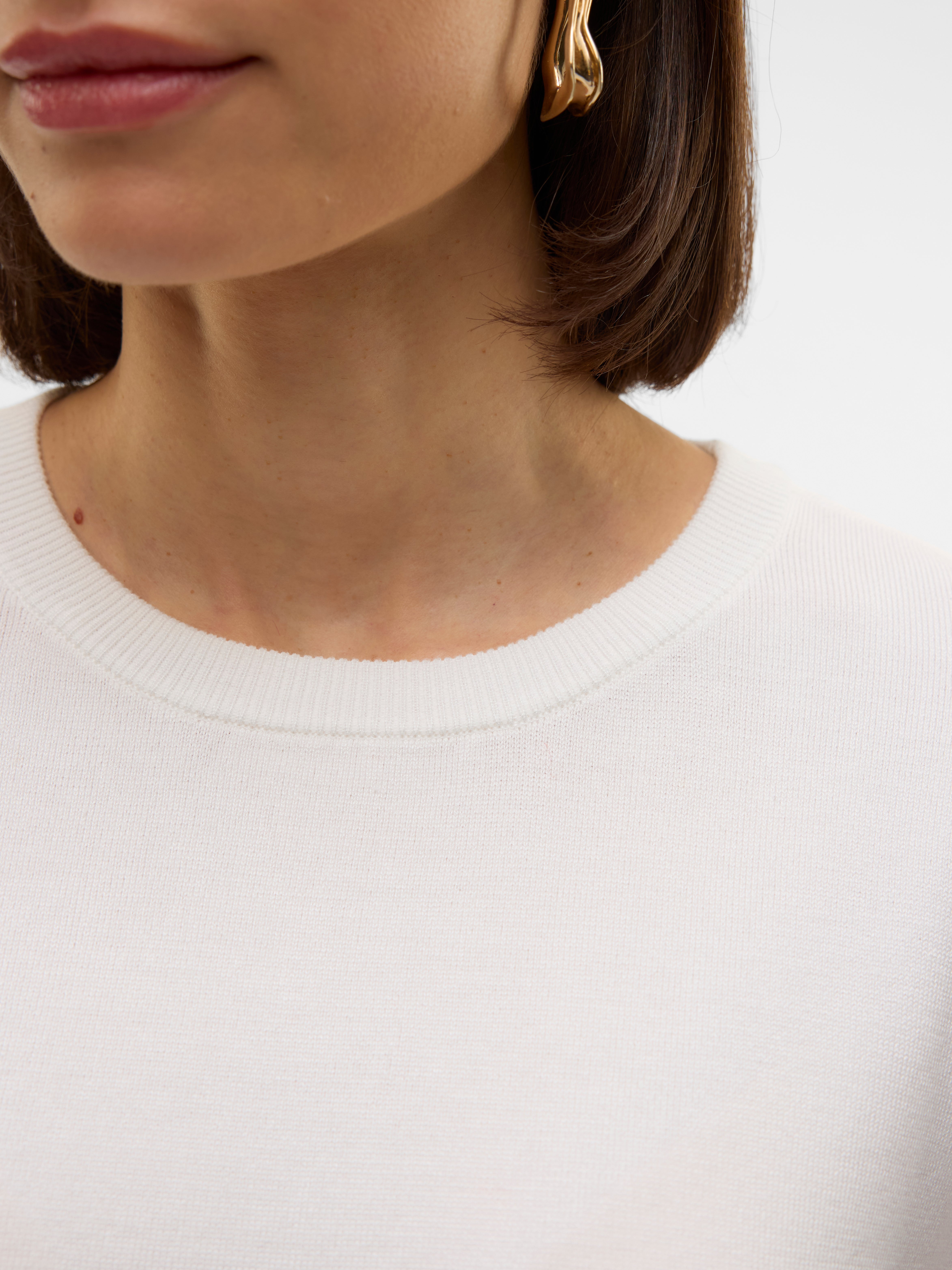 VERO MODA® VMSILJE Knitted pullover