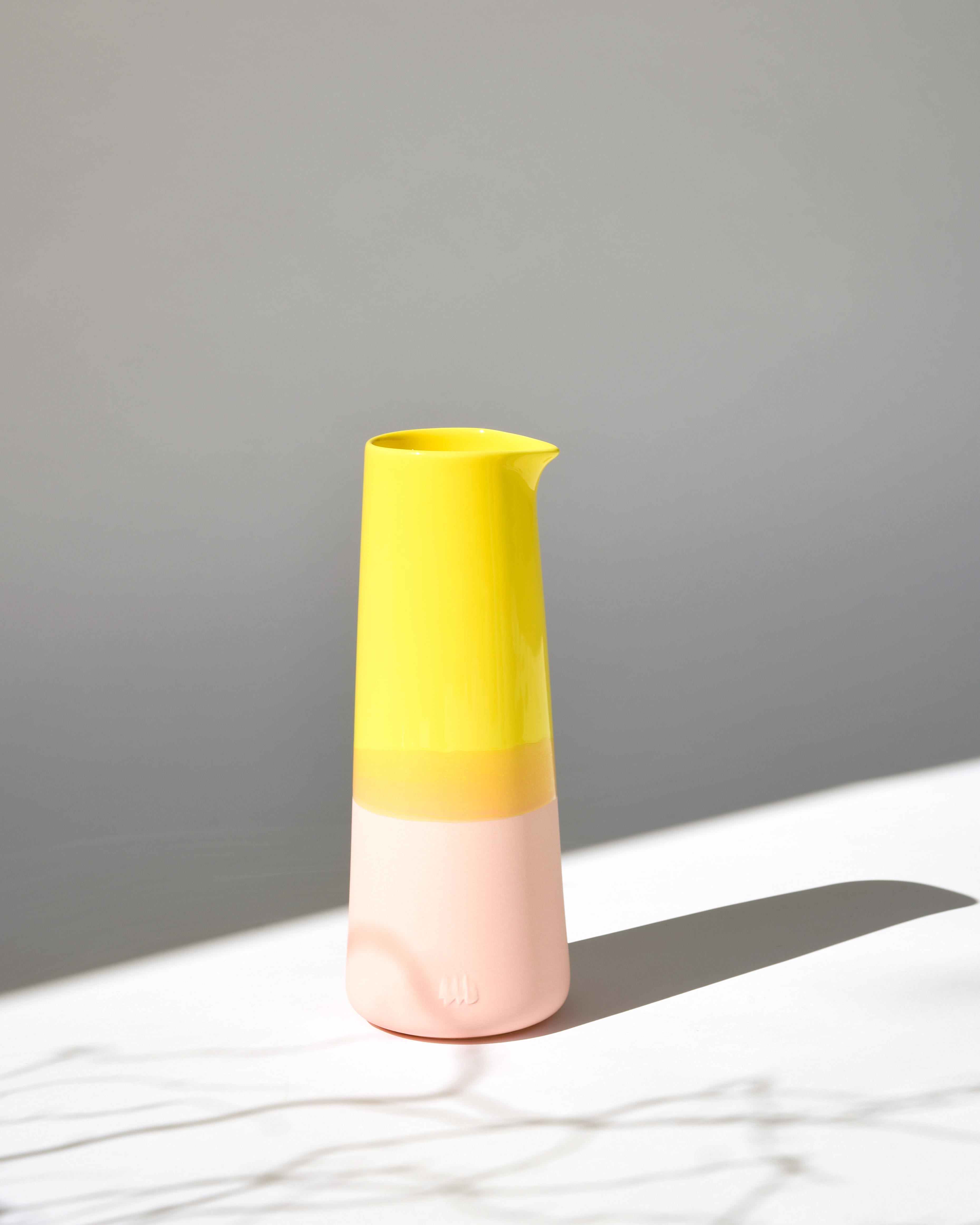 PINGUIM - DECANTER YELLOW ROSE