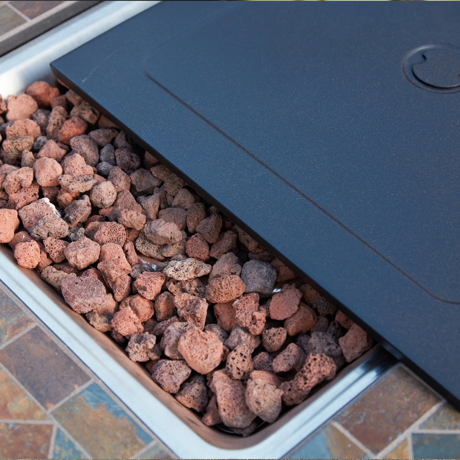 Every Season 33 9 in Propane Fire Table(Round) Image 5