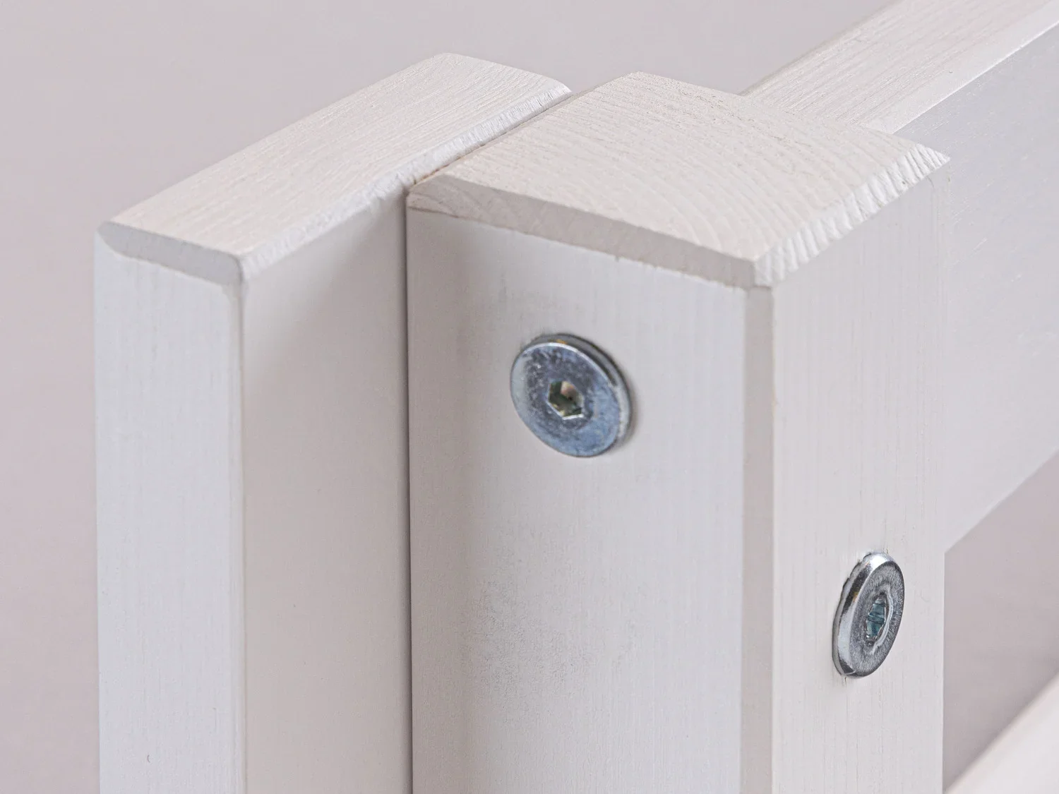 Inter Link Lit superpos enfant, laqu blanc