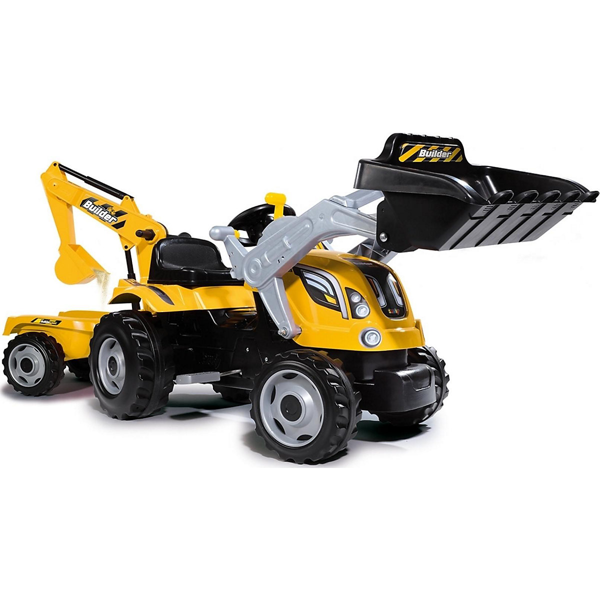 Smoby Traktor Builder Max