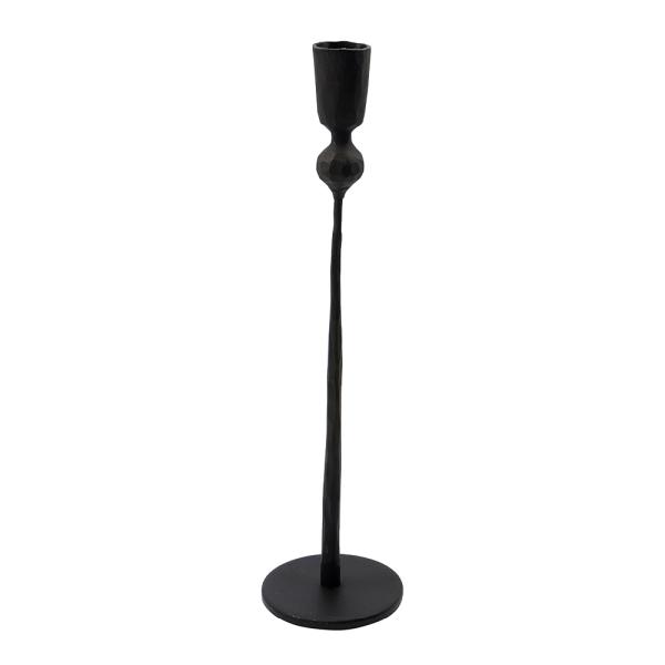 Trivo lysestake 29 cm svart