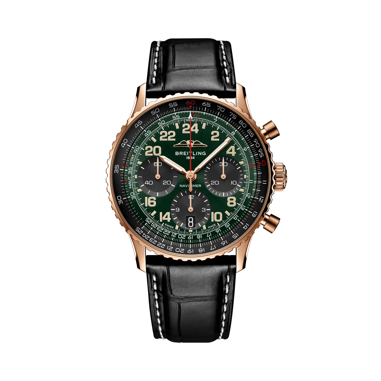 【Super Clone】Breitling Navitimer B12 Chronograph 41mm RB12302A1L1P1