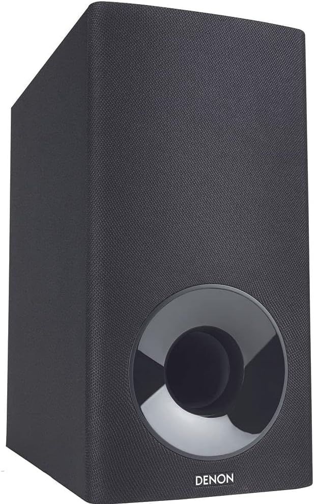Denon DHT-S316 TV Sound Bar with Subwoofer  Wireless Home Theater Soundbar System | Virtual Surround Sound Technology | Wall-Mountable | Bluetooth Compatibility | Smart & Slim-Profile | Black