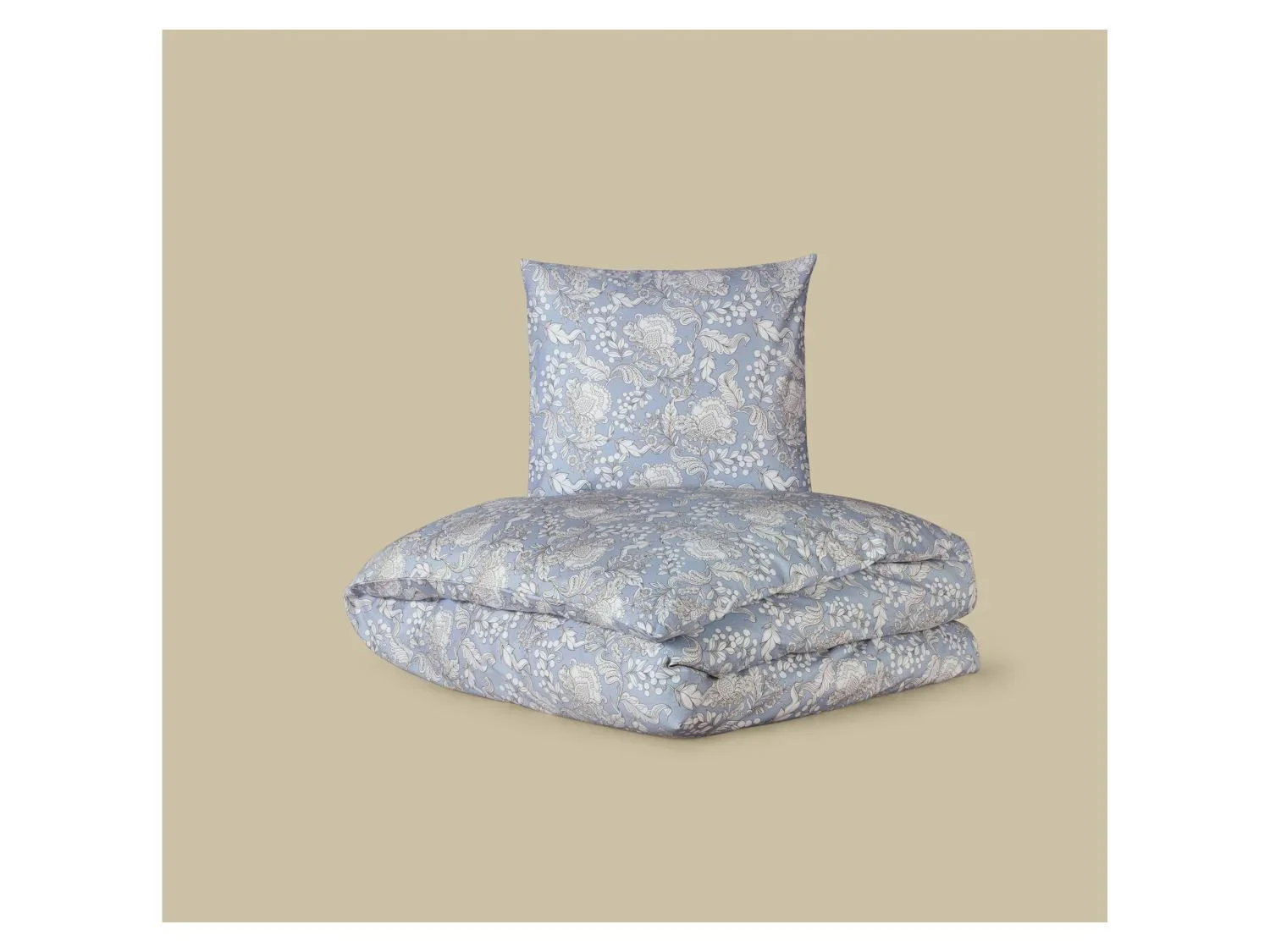 LIVARNO Parure de lit ou parure de lit double face en satin, 140 x 200 cm