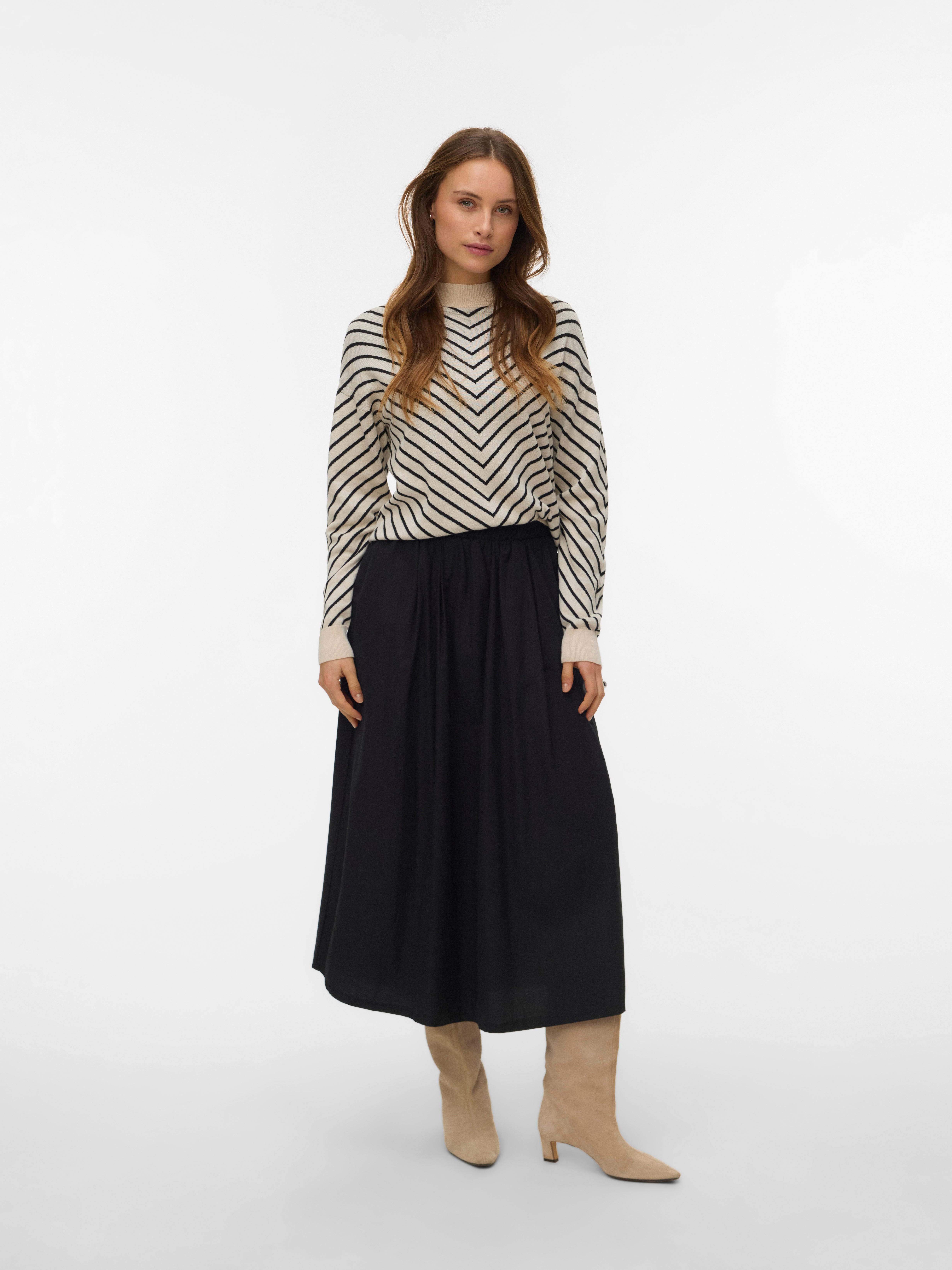 VERO MODA® VMCAPRICORN Knitted pullover