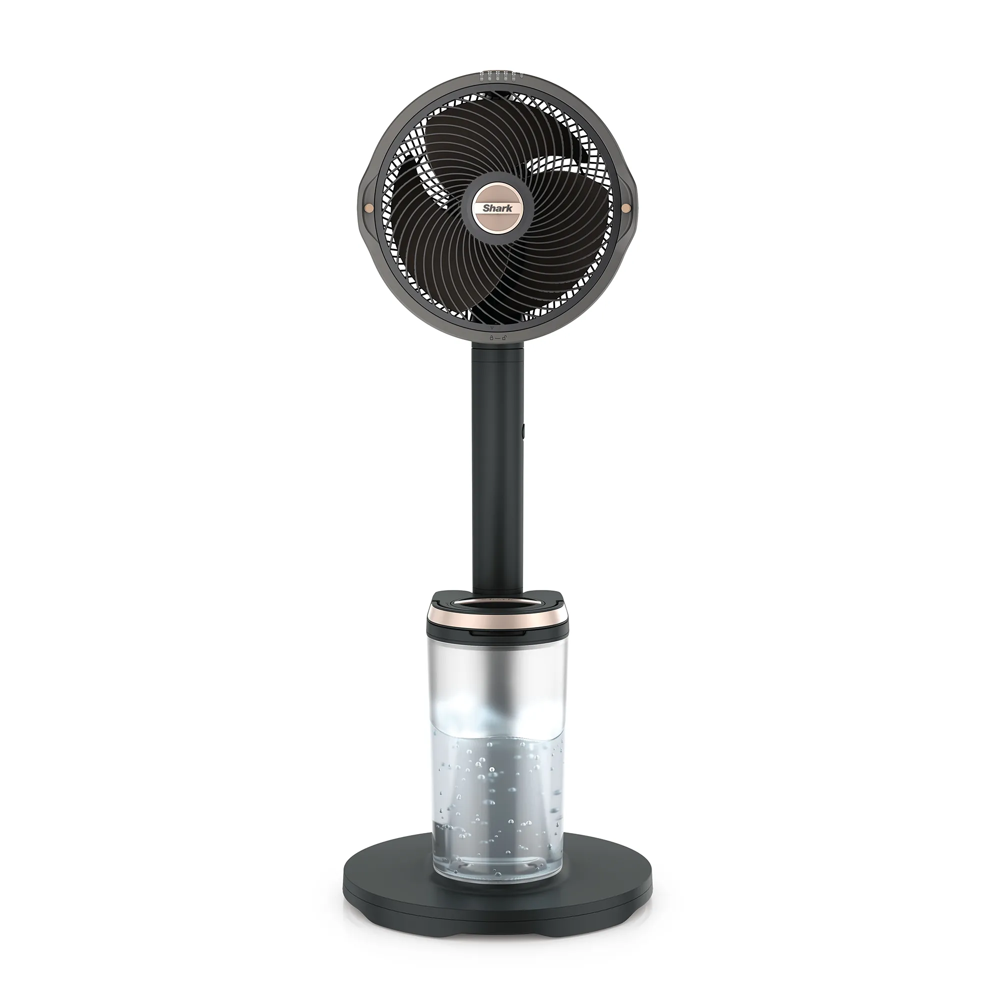 Shark FlexBreeze Pro Mist Indoor Outdoor Pedestal & Table Fan With Water Tank