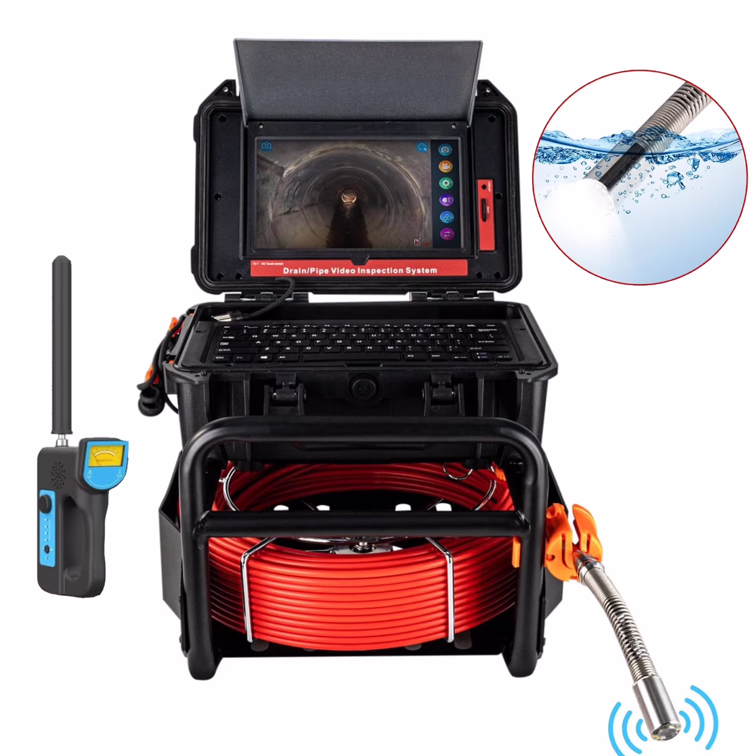 Aoile Sewer Camera with Locator, 10.1