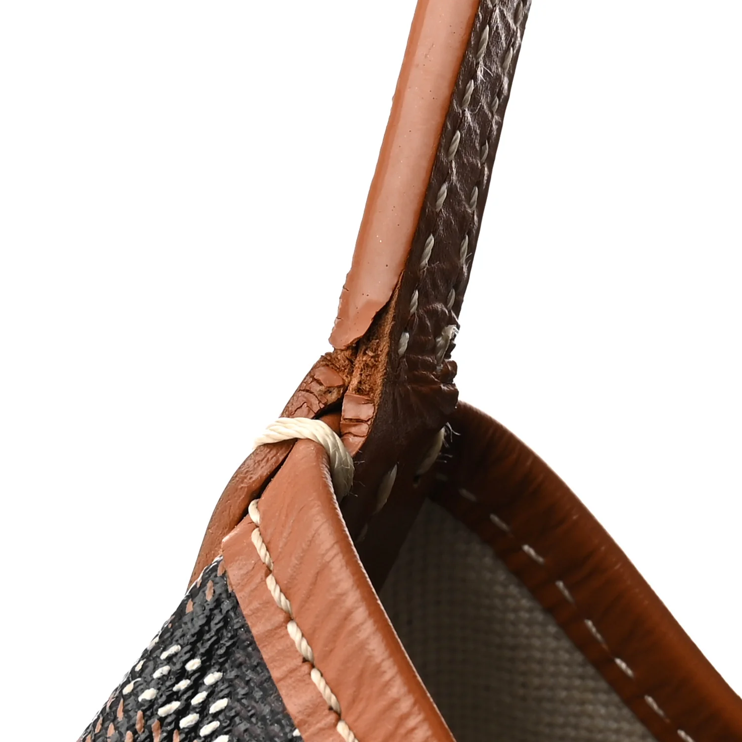Goyardine Saint Louis GM Black Gold