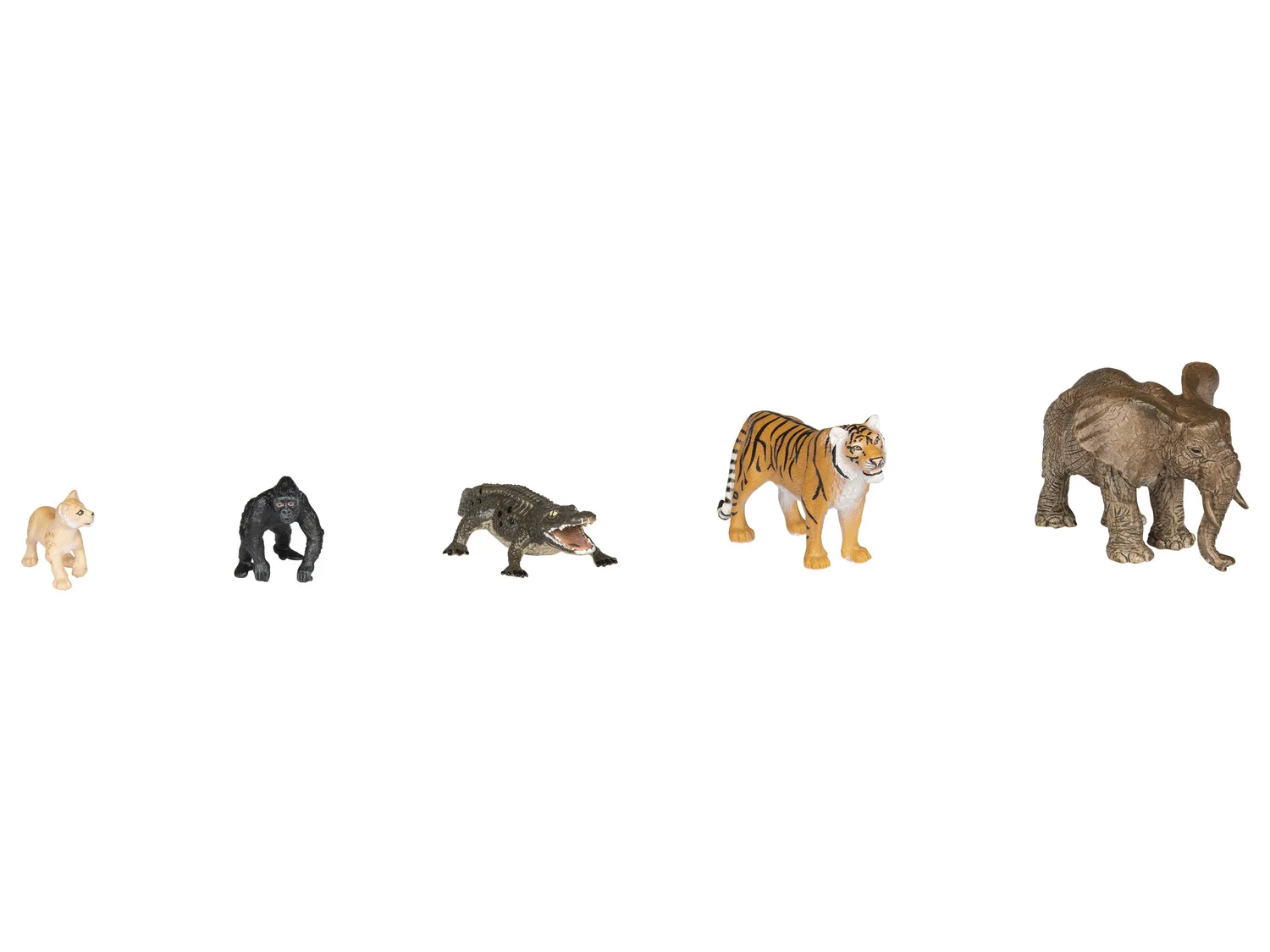 Playtive Figurines animaux 5 pices