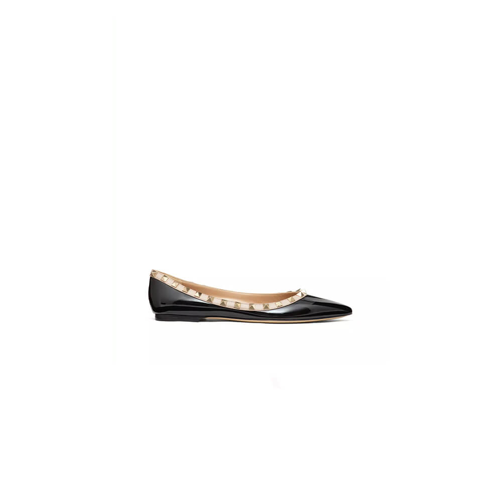 VALENTINO ROCKSTUD BALLET FLAT