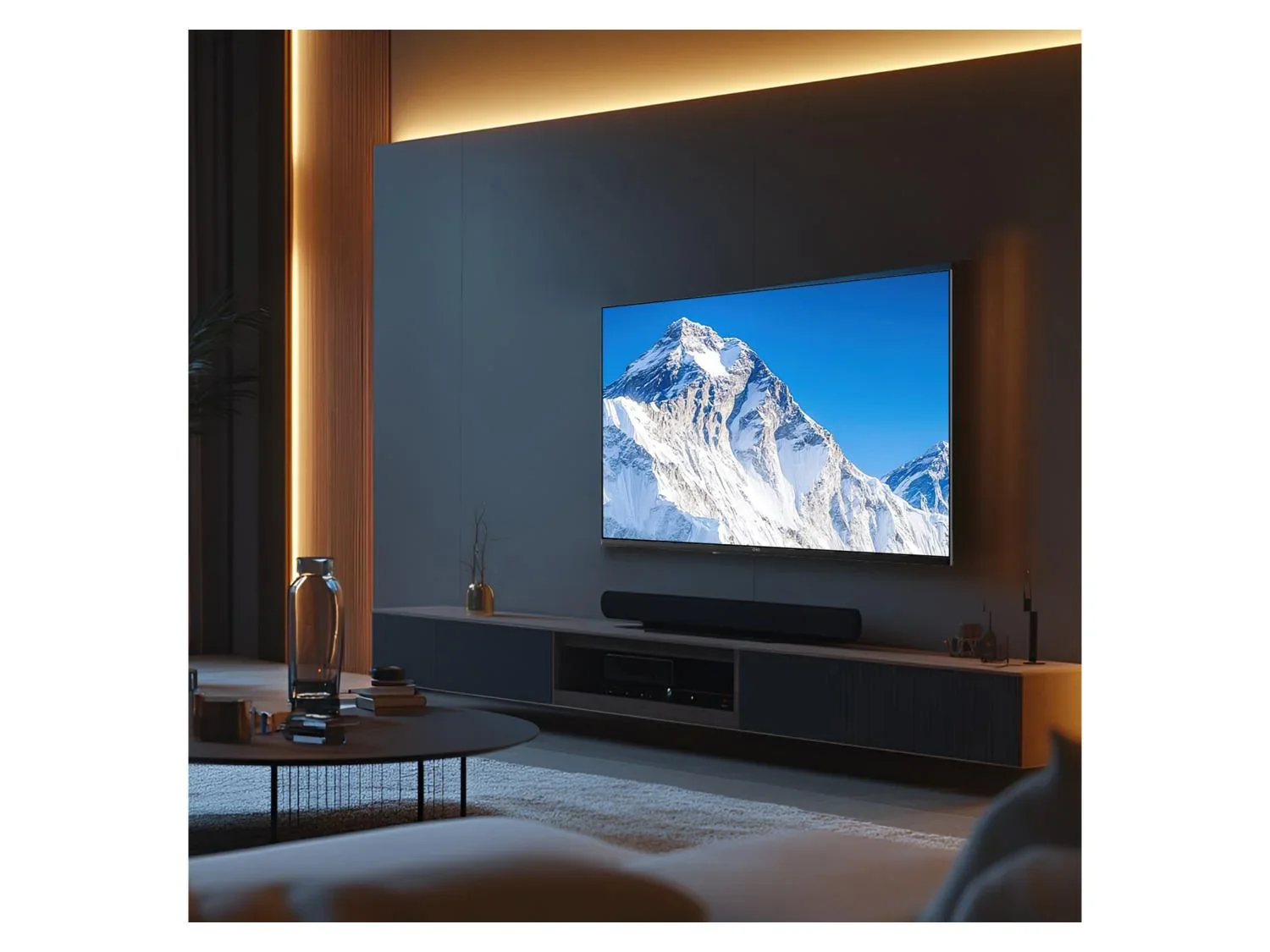 Chiq Smart TV UHD U43M10V, 43 pouces (108 cm)