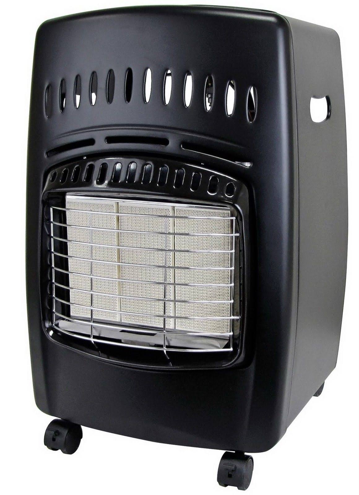 Dyna-Glo RA18LPDG 18,000 BTU Portable Gas Cabinet Heater - Silver