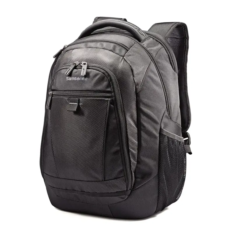 Black Tectonic 2 Medium Backpack Laptop Backpacks | 8135-NKARP - SAMSONITE OUTLET