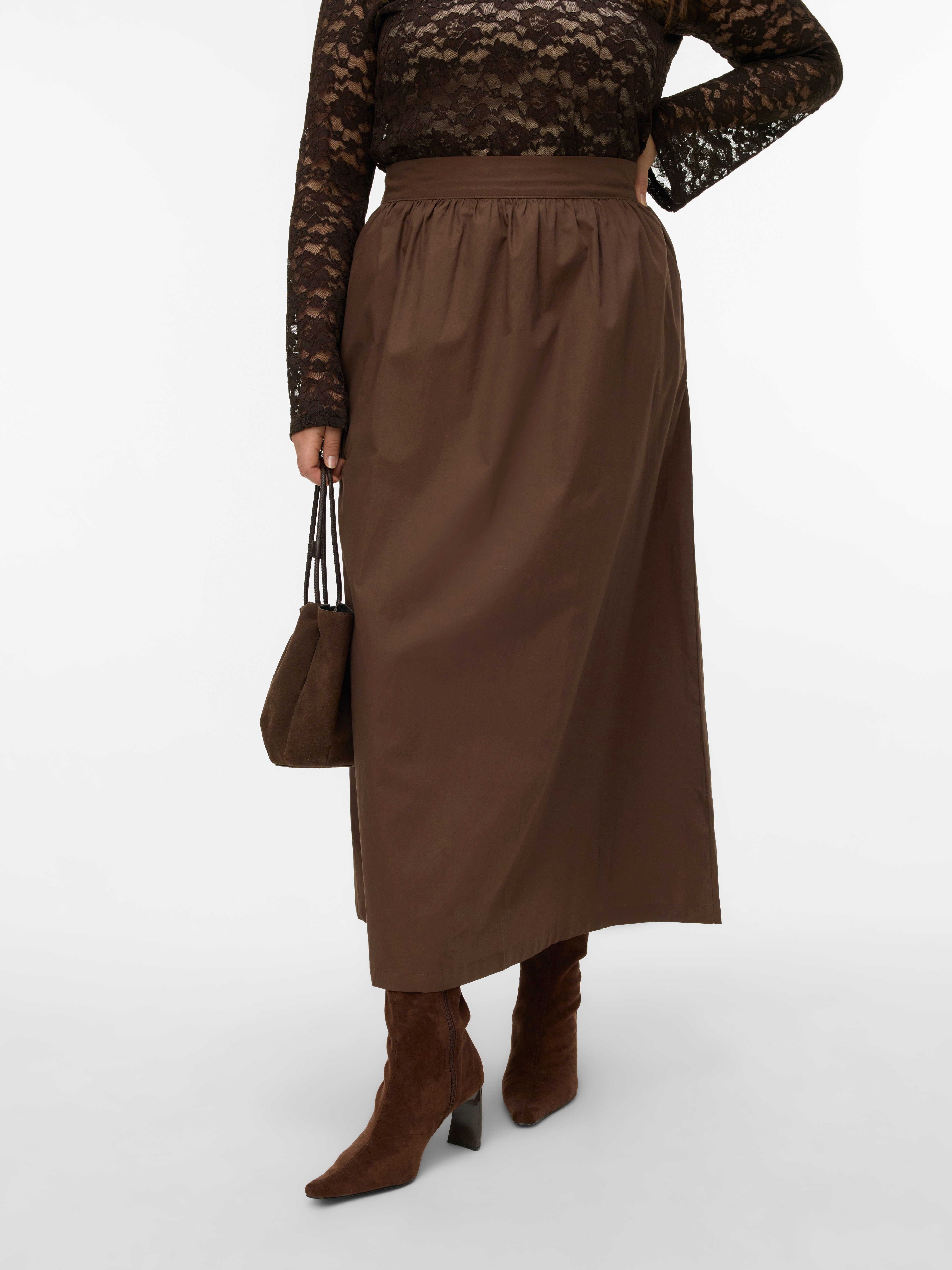 VERO MODA® VMCCILLA High waist Long skirt