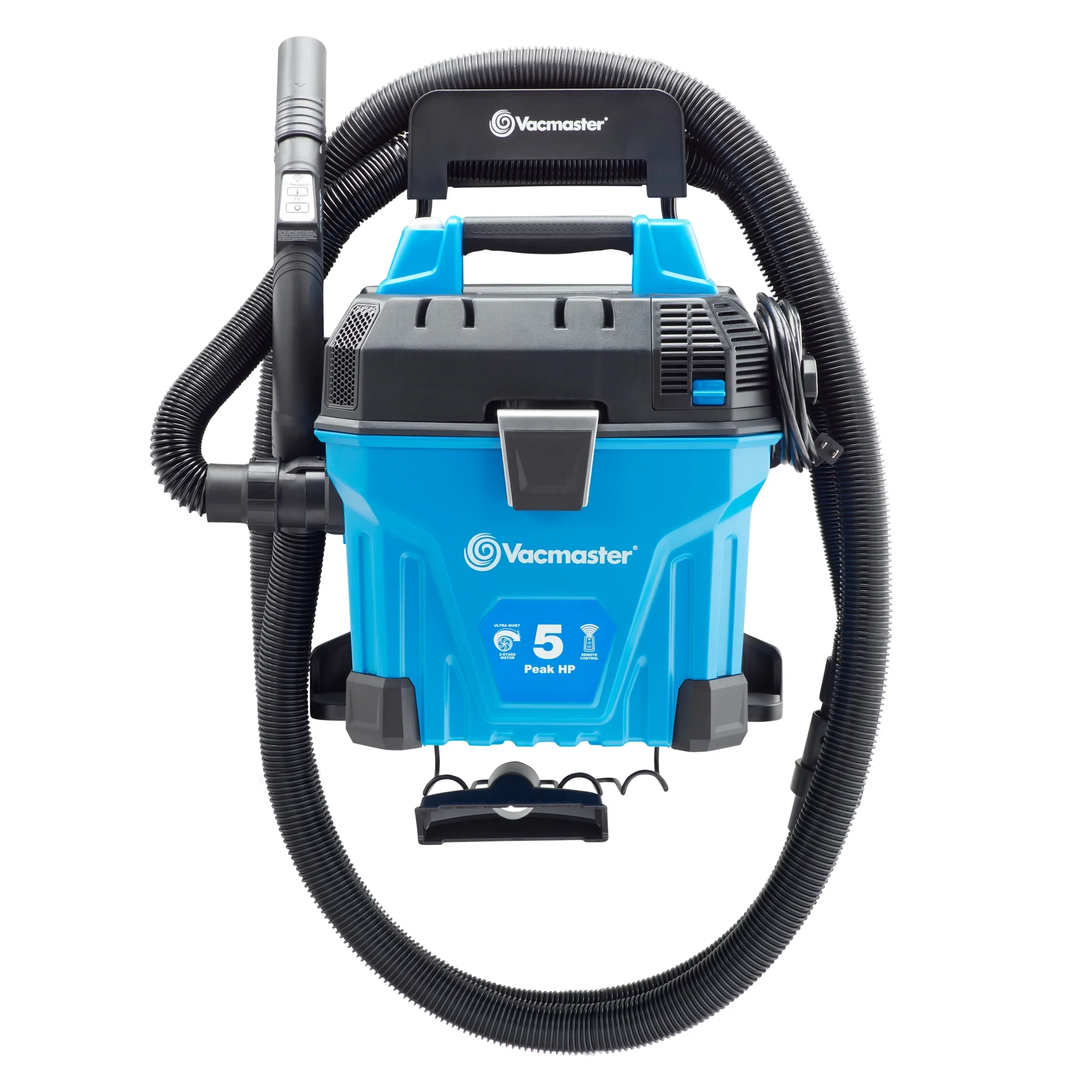 Vacumaster 5 Gallon Remote Control Wall Mount Wet/Dry Vacuum Tank