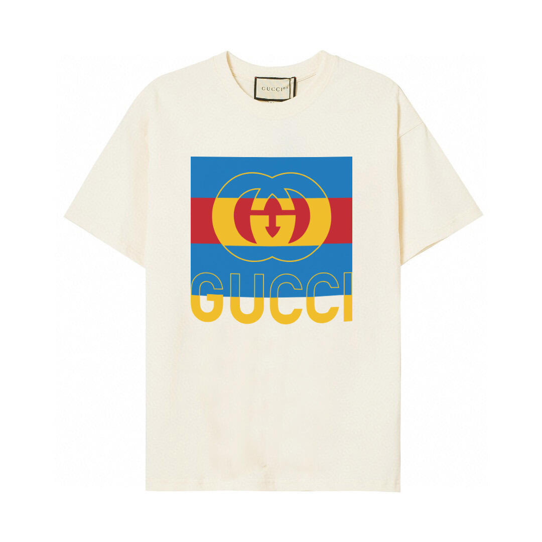 【GUCCI公式旗艦店】グッチ Tシャツ ご好評に付き再入荷！Tシャツ