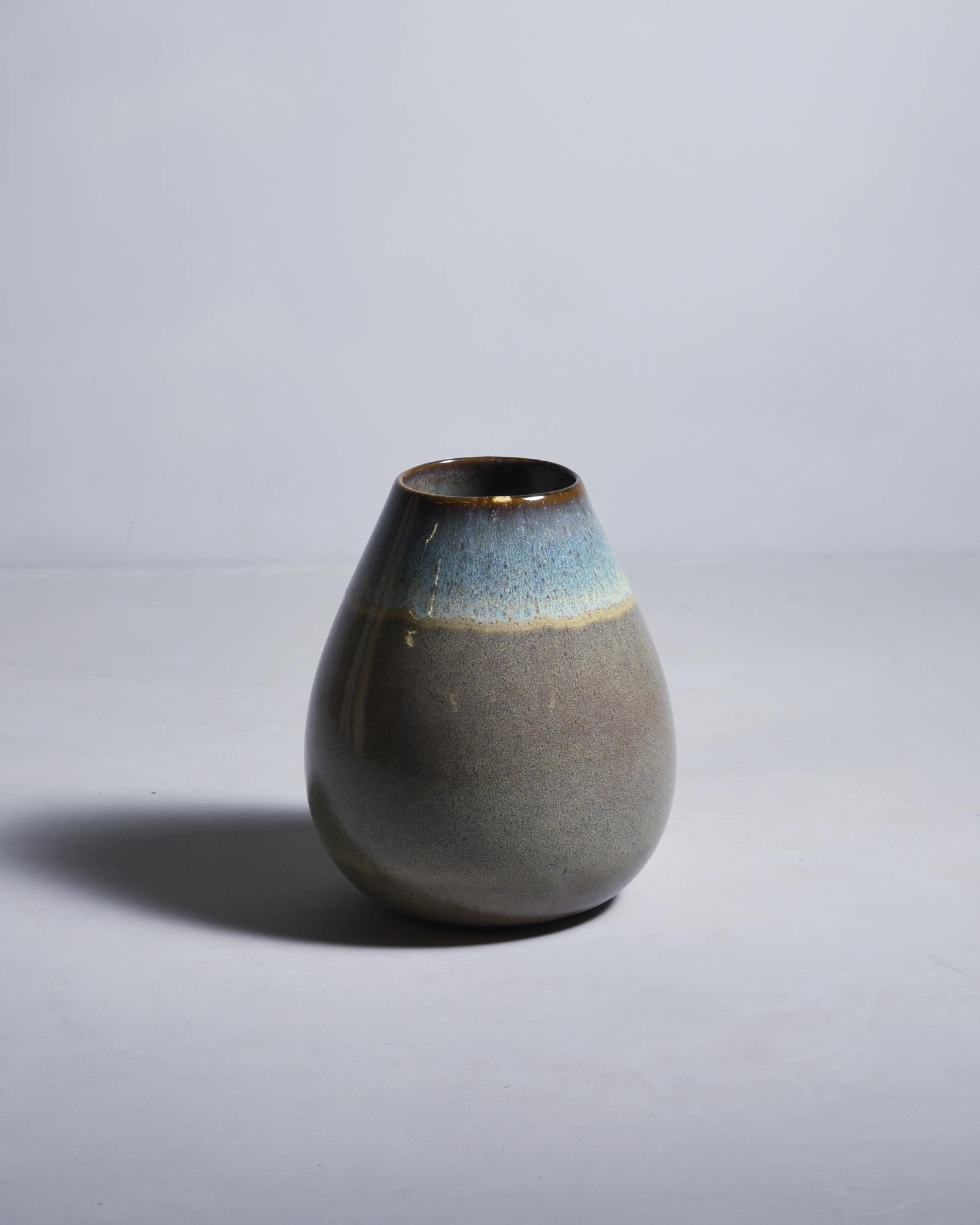 MADEIRA - VASE M GREEN-BLUE