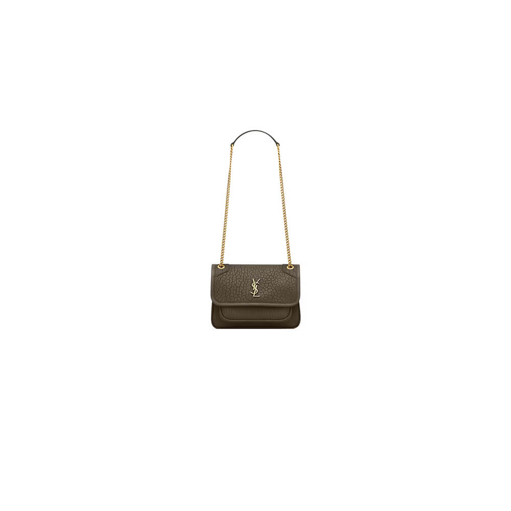 YSL NIKI mini in grained lambskin(HIGH-END GRADE)