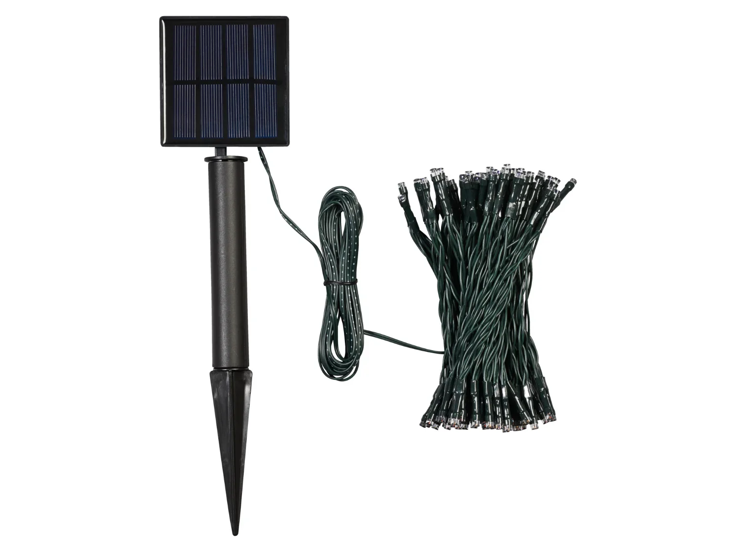 LIVARNO home Guirlande lumineuse solaire  LED
