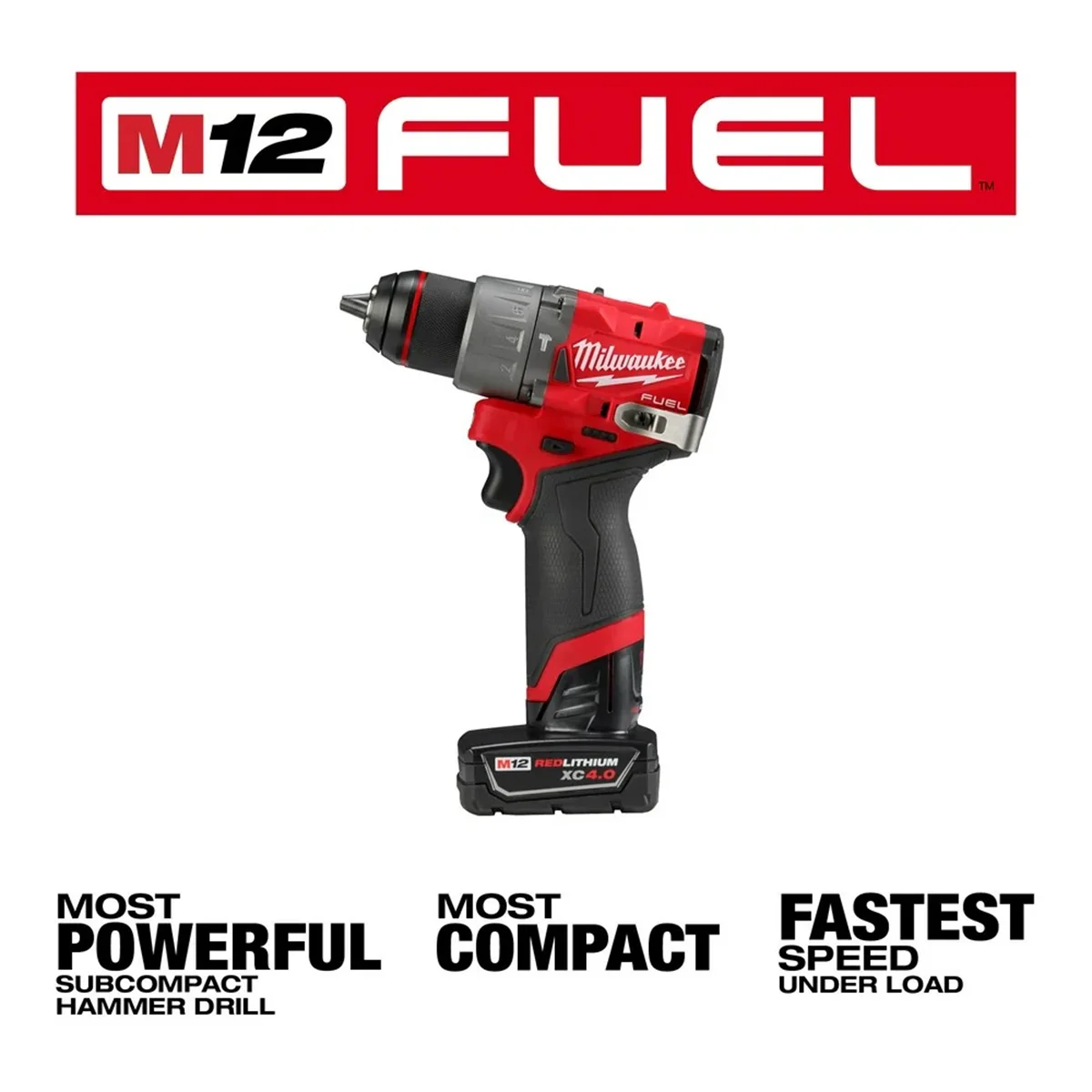 Milwaukee 3404 - 22 M12 FUEL 1/2