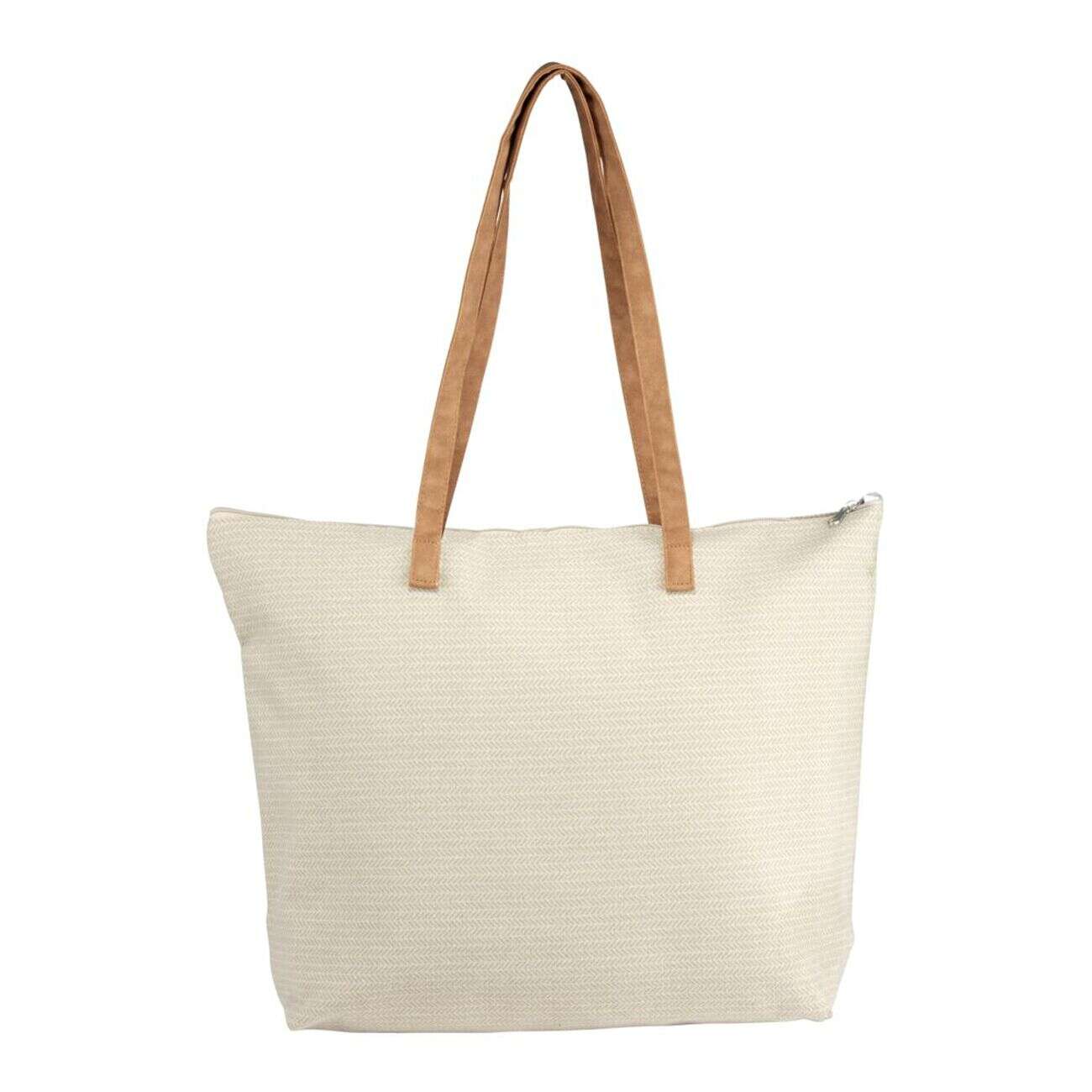 Sac isotherme 25L polyester uni beige 53x15xH38cm