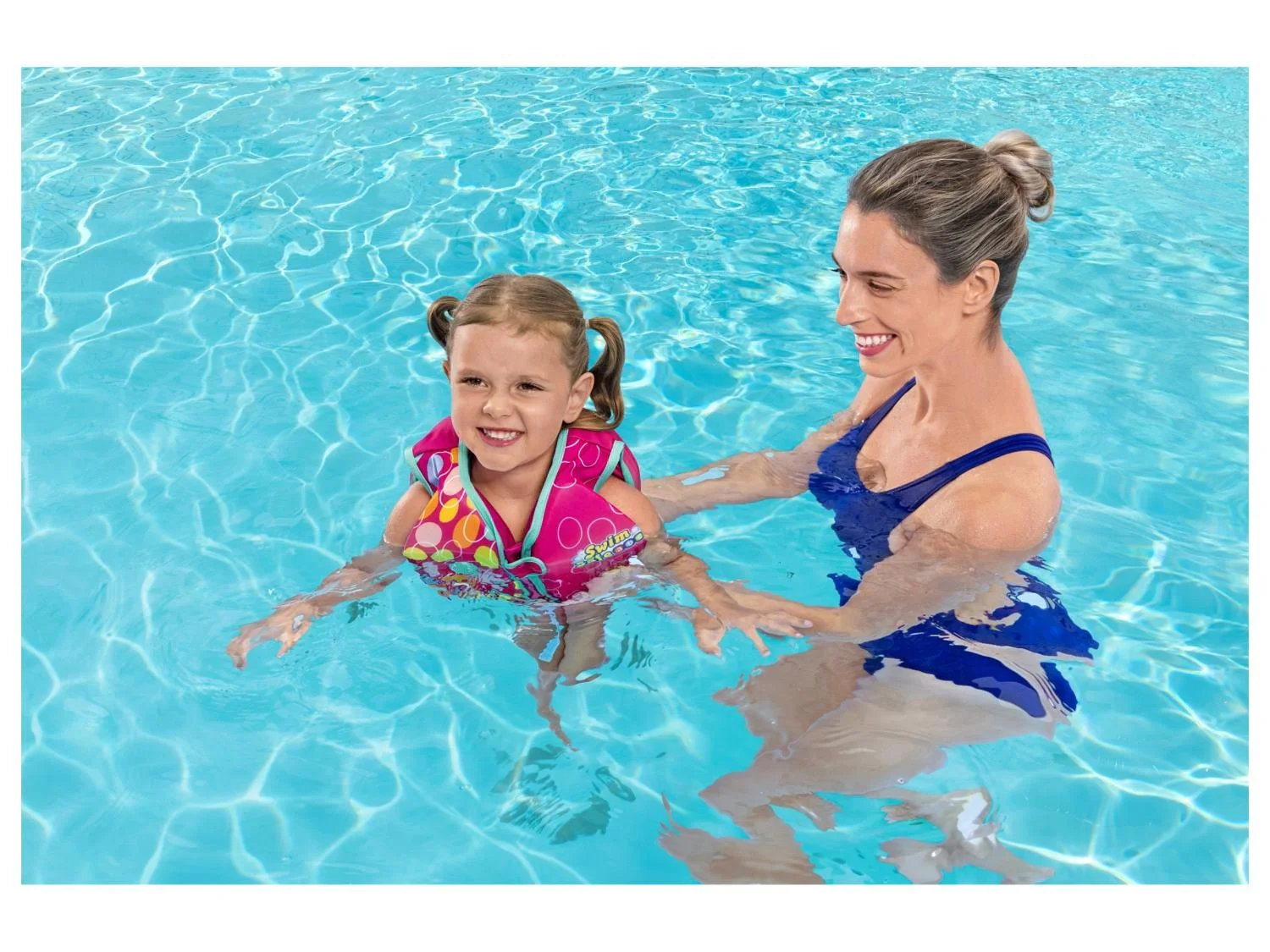 Bestway Gilet de natation Swim Safe ABC